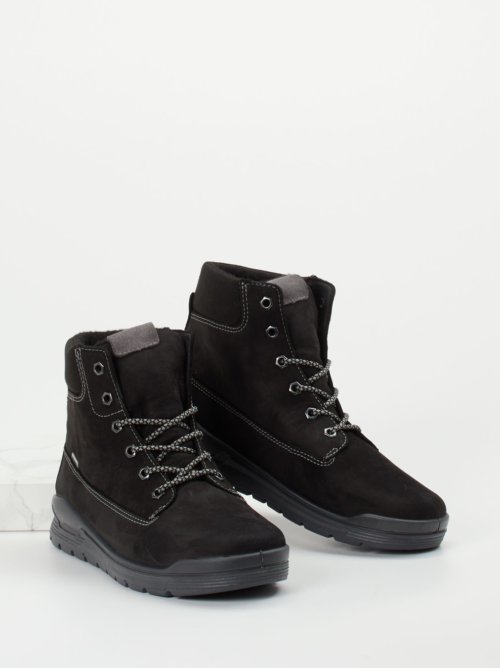 Schnürboots schwarz 6700009012804