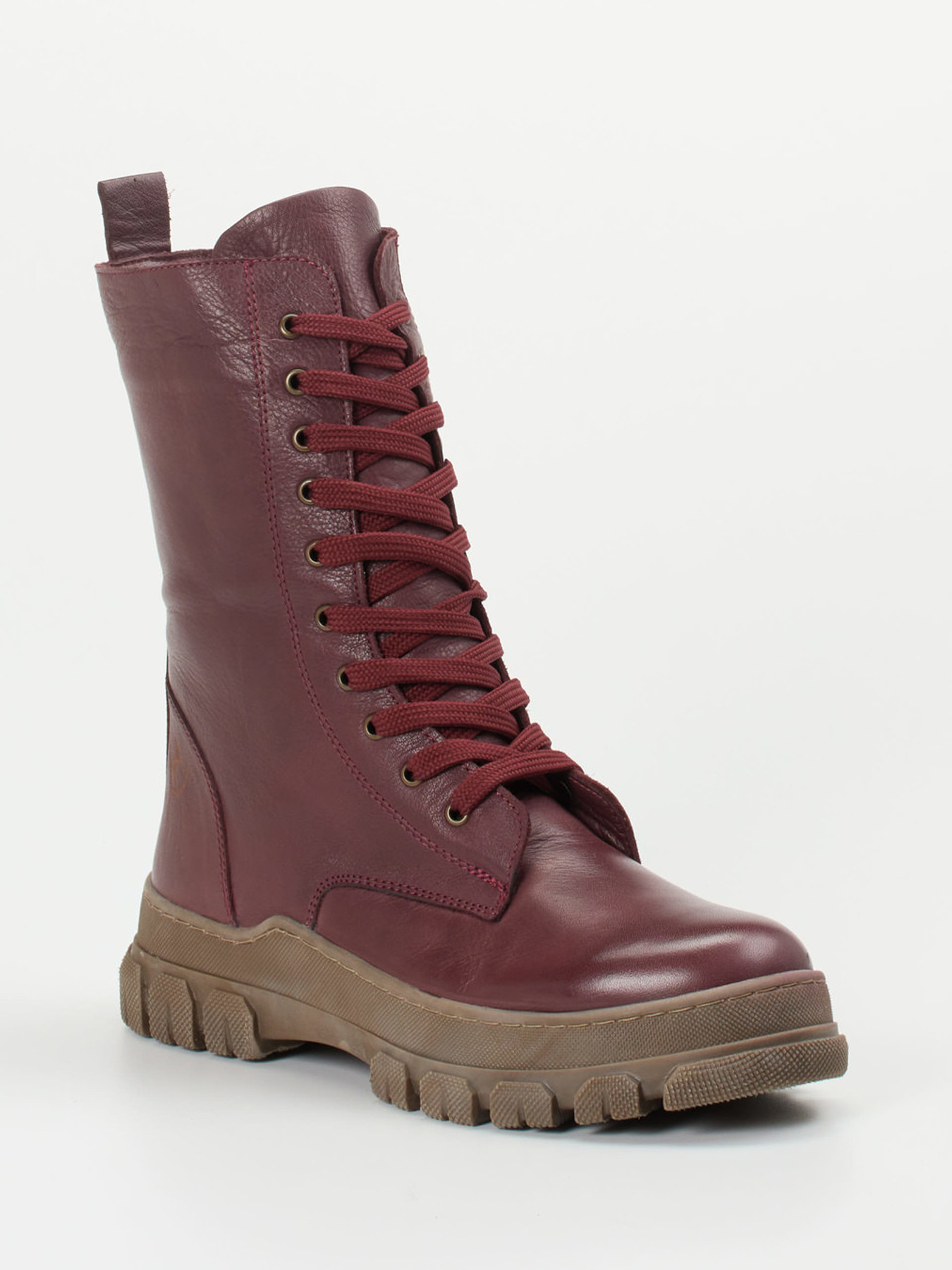 Schnürstiefelette rot 2751509001906