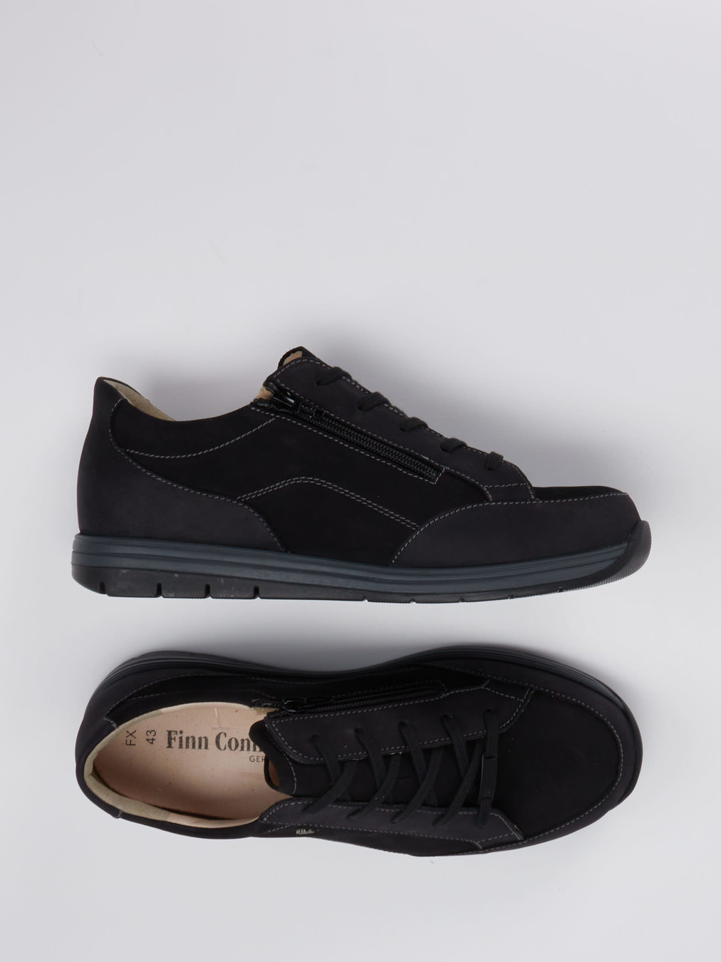 Schnürschuh schwarz 4651009114104