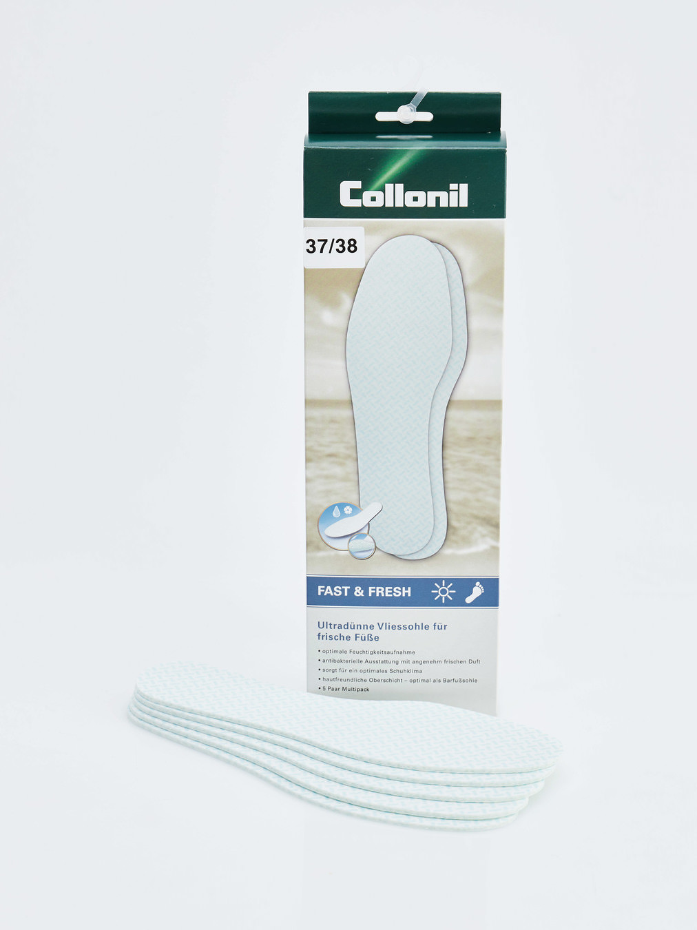 Fast and Fresh Sohle multi 9912989012406