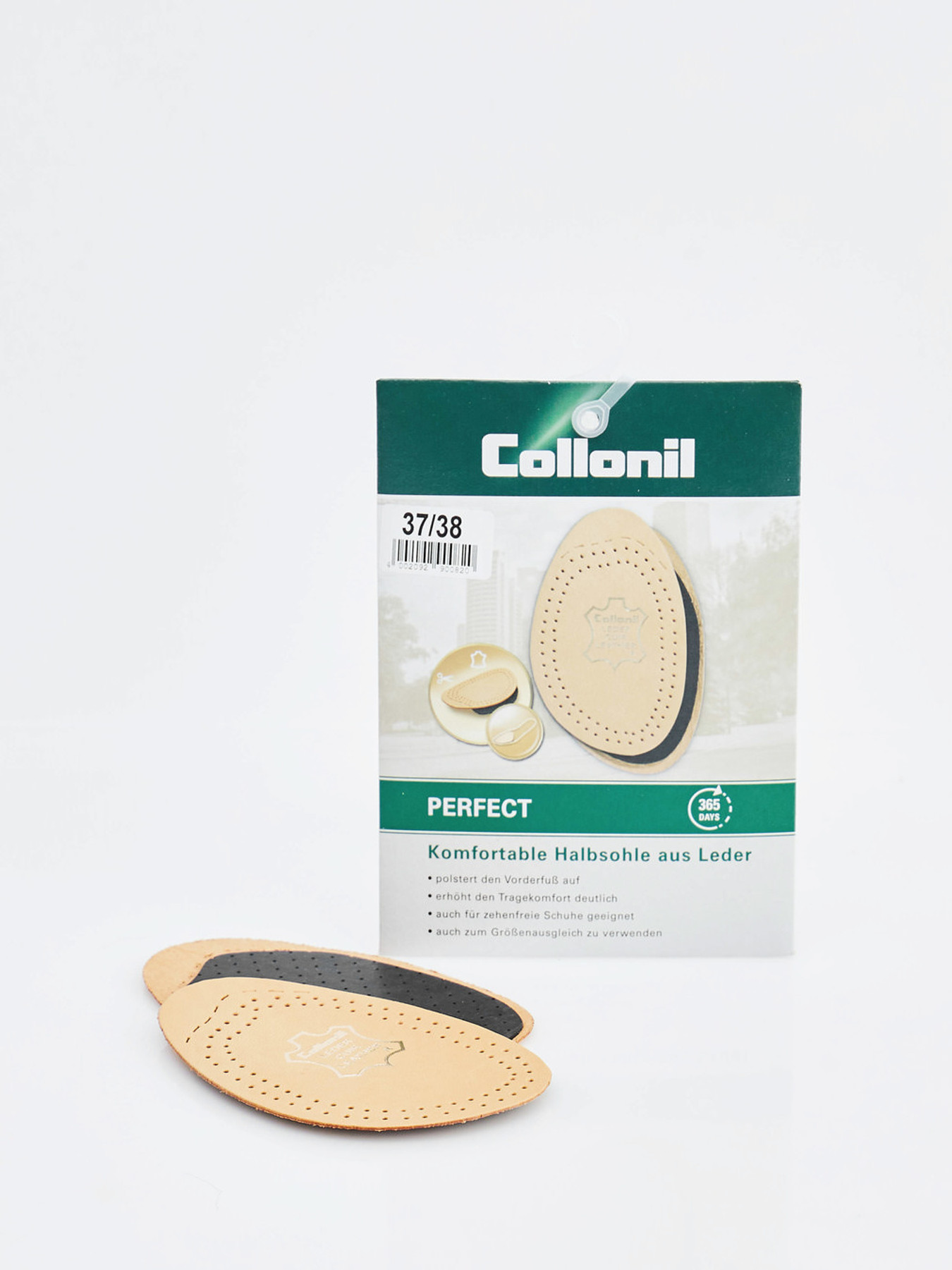 Lederhalbsohle multi 9914989003606