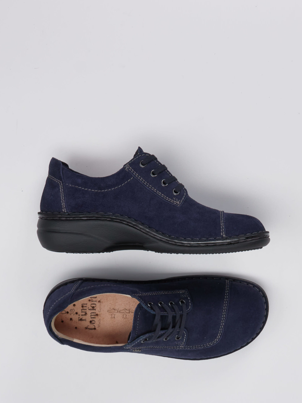 Schnürschuh blau 2653159001504