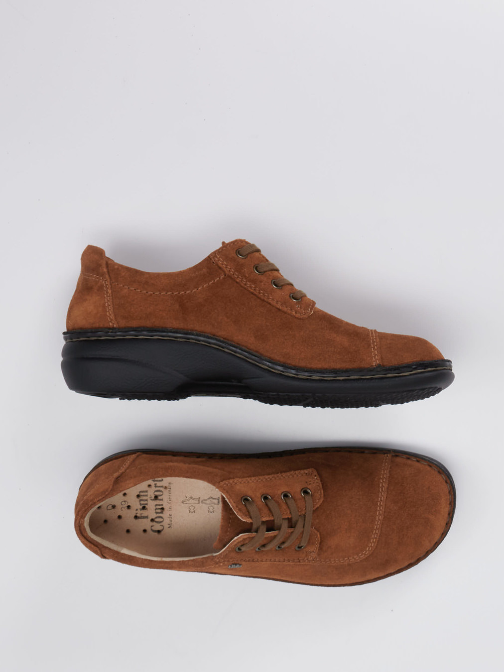 Schnürschuh braun 2653289001904