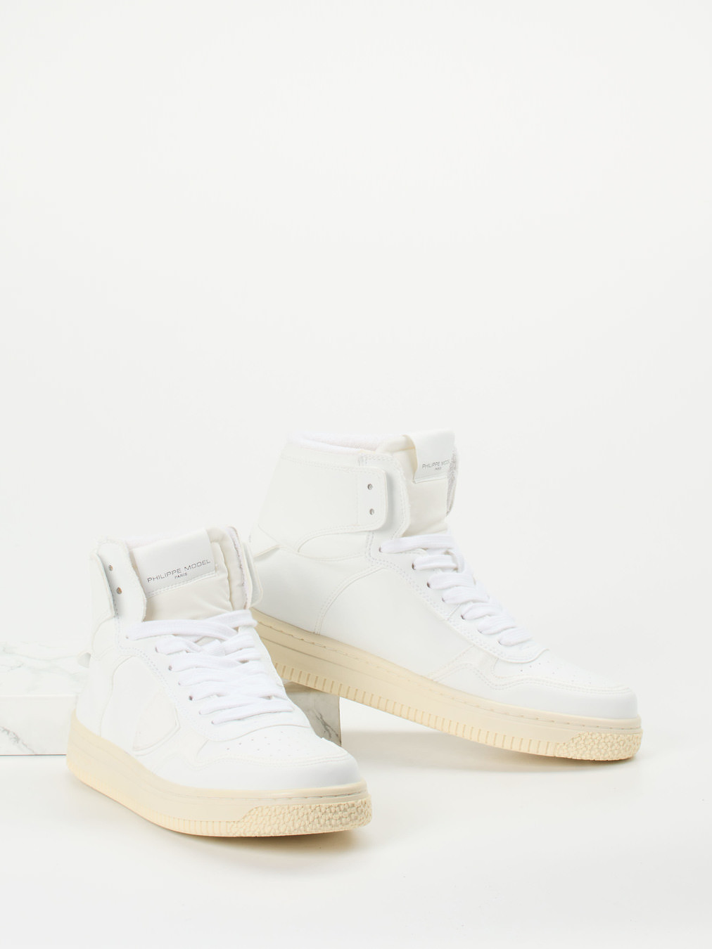 Sneaker high weiß 1673799000804