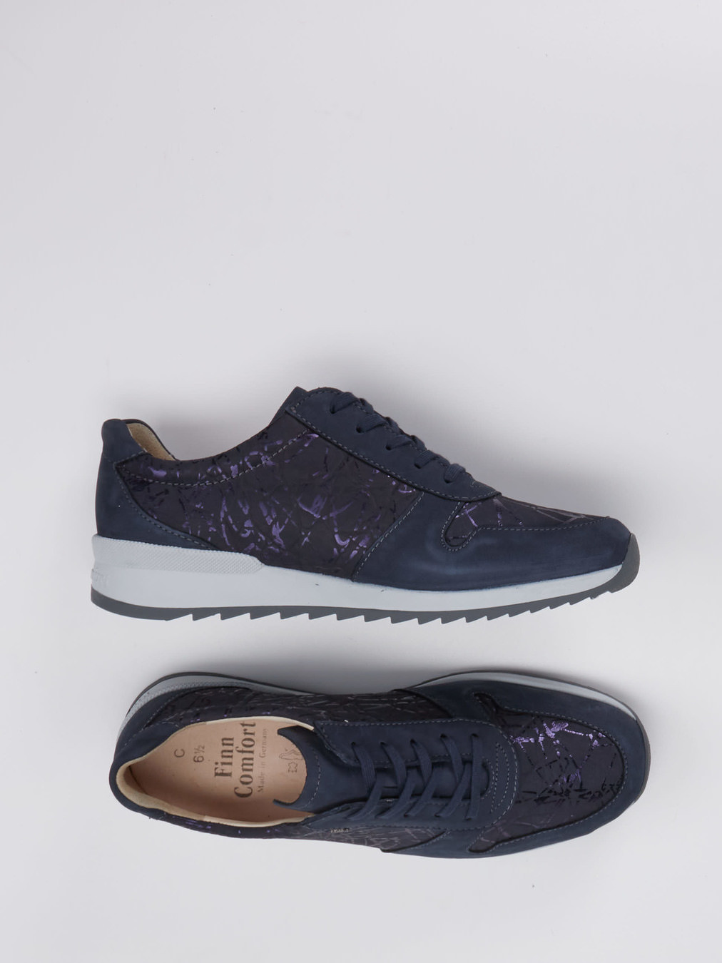 Schnürschuh blau 2661109017904