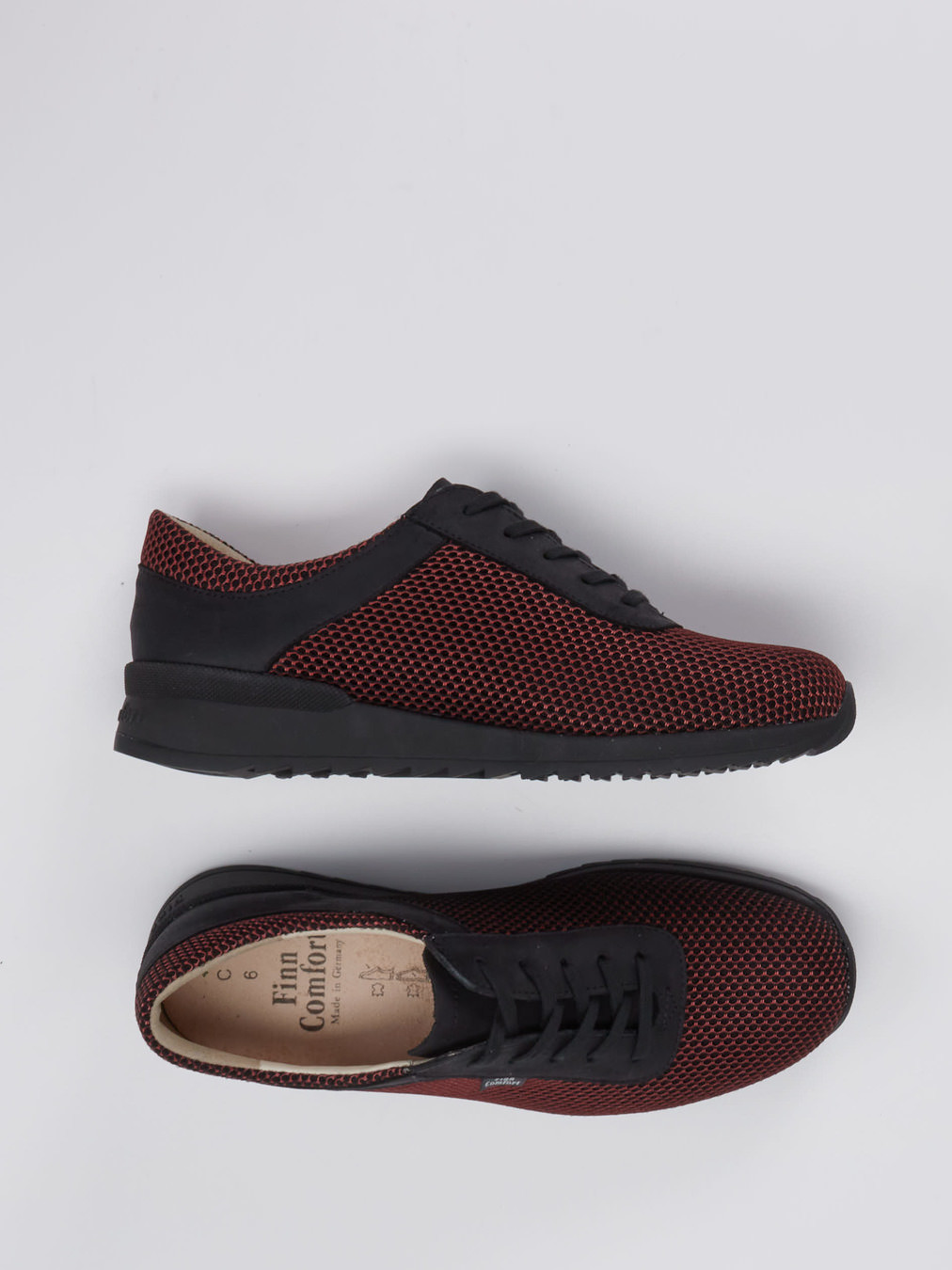 Schnürschuh rot 2661500000304