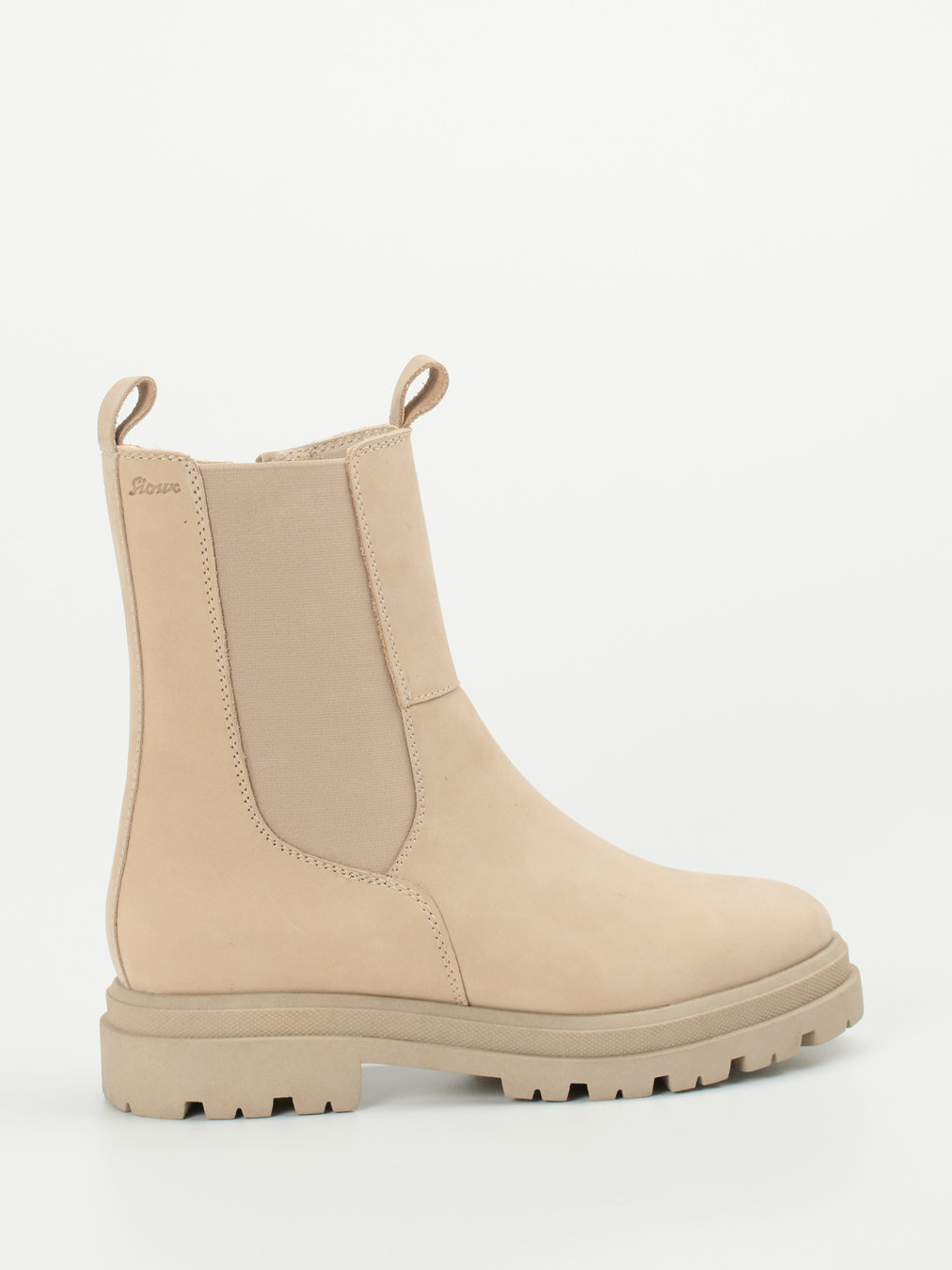 Schnürstiefelette beige 2756359000101