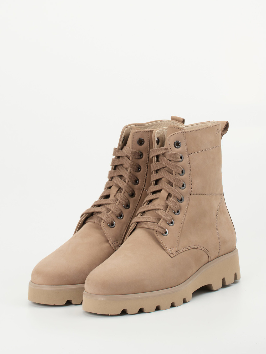 Schnürstiefelette beige 2751359000102