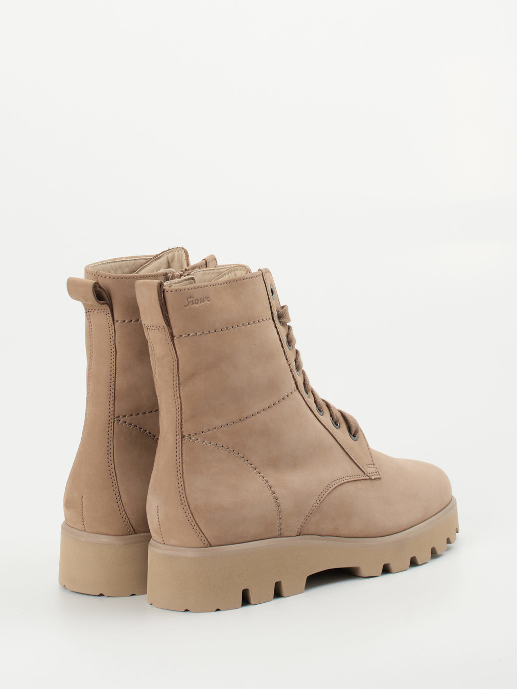 Schnürstiefelette beige 2751359000103