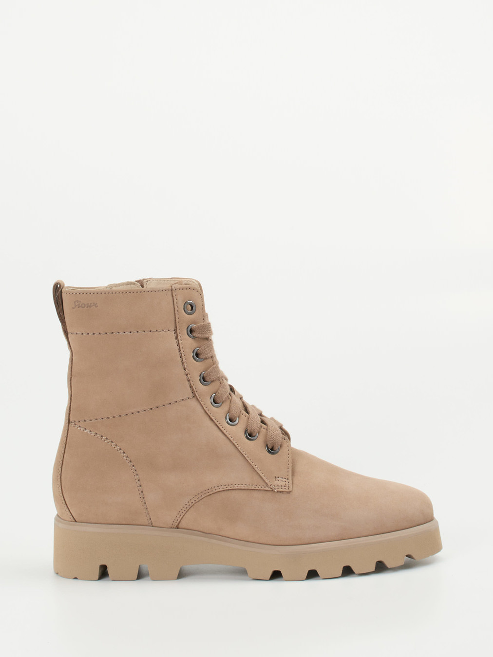Schnürstiefelette beige 2751359000101