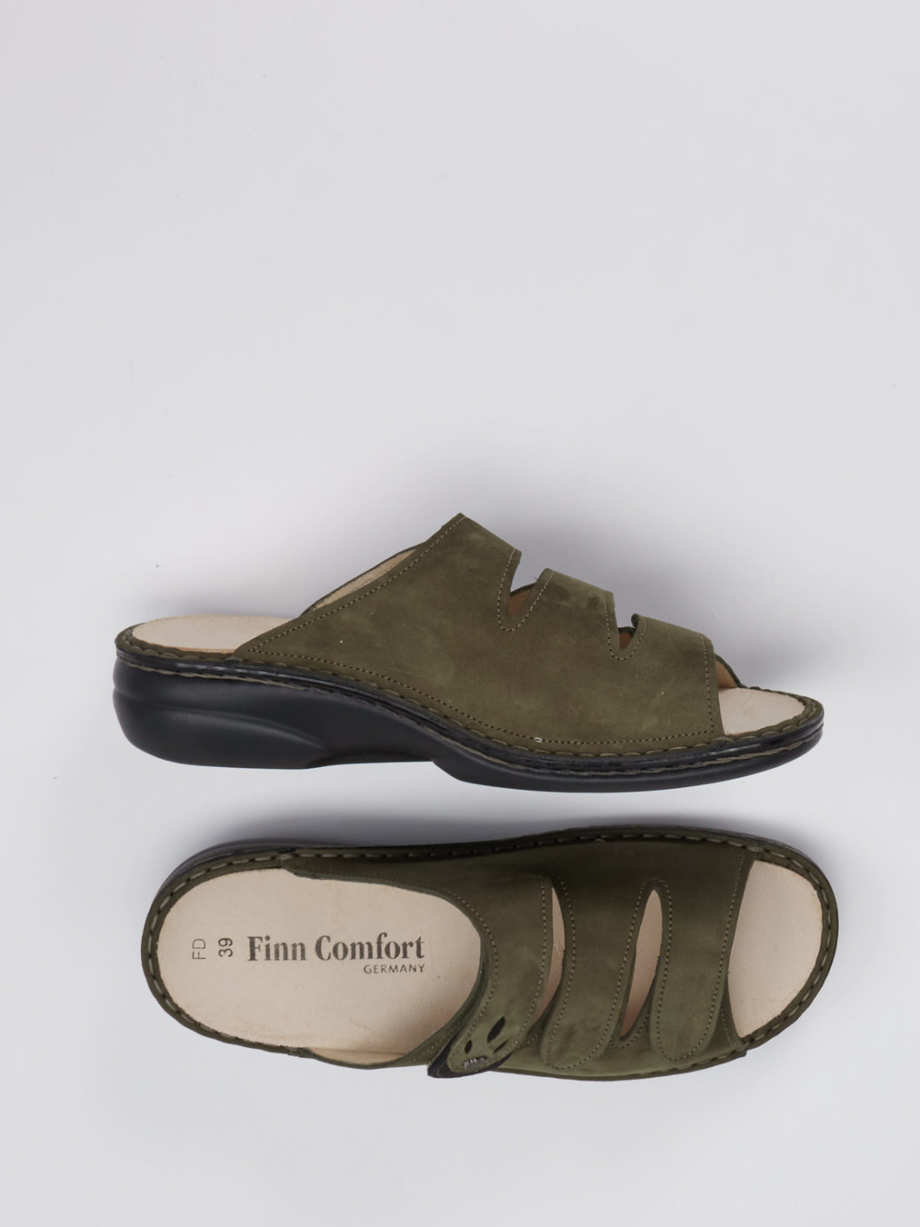 Pantolette grün 2151629000104