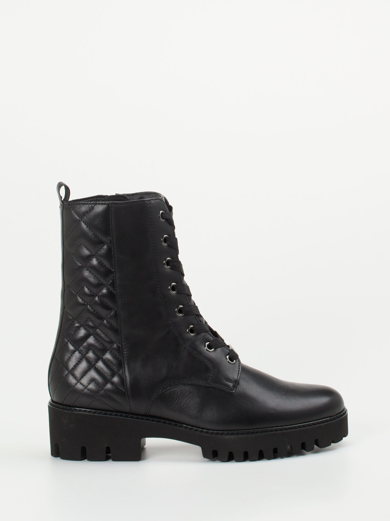 Schnürstiefelette schwarz 2751009029701