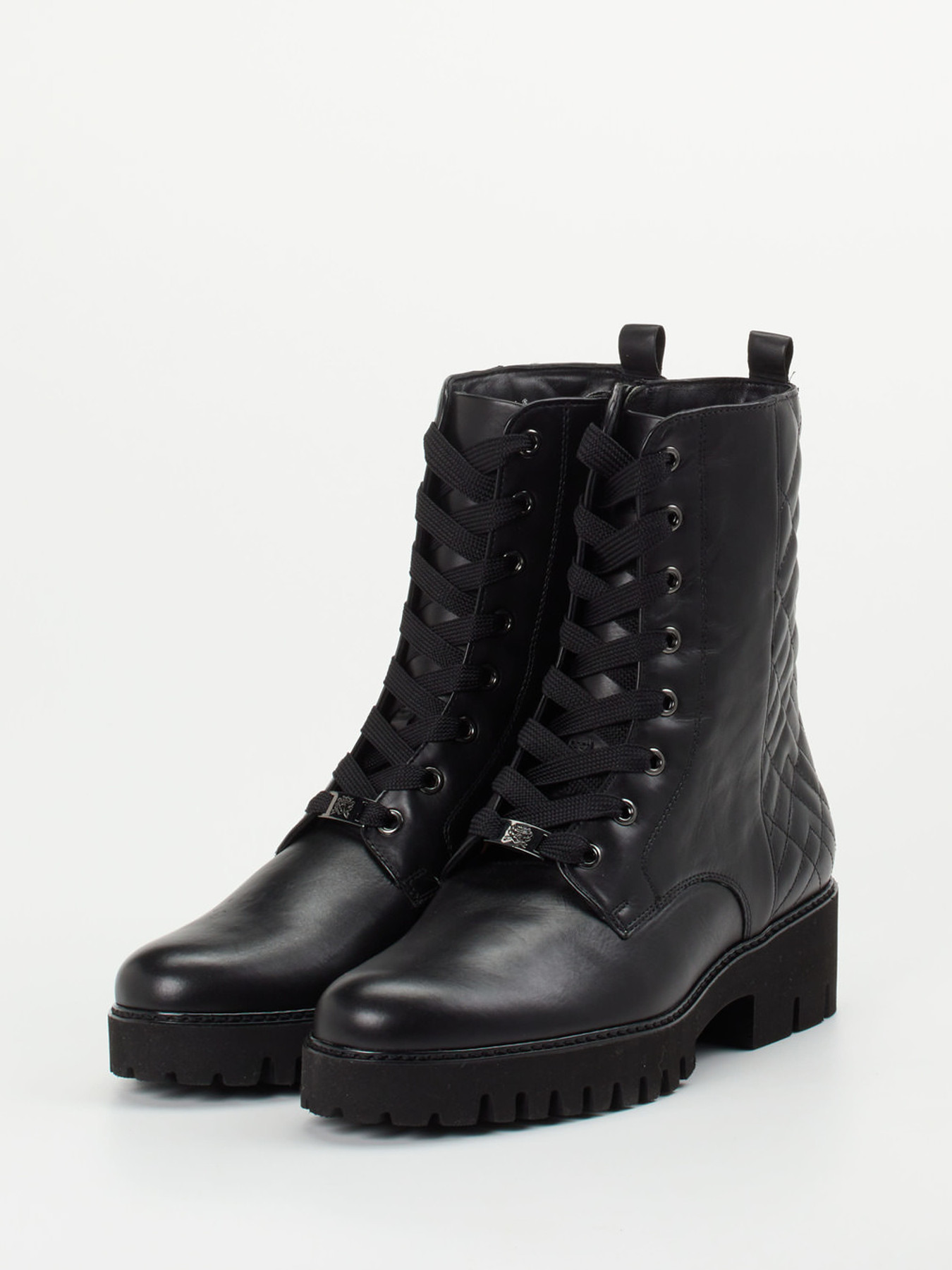 Schnürstiefelette schwarz 2751009029702