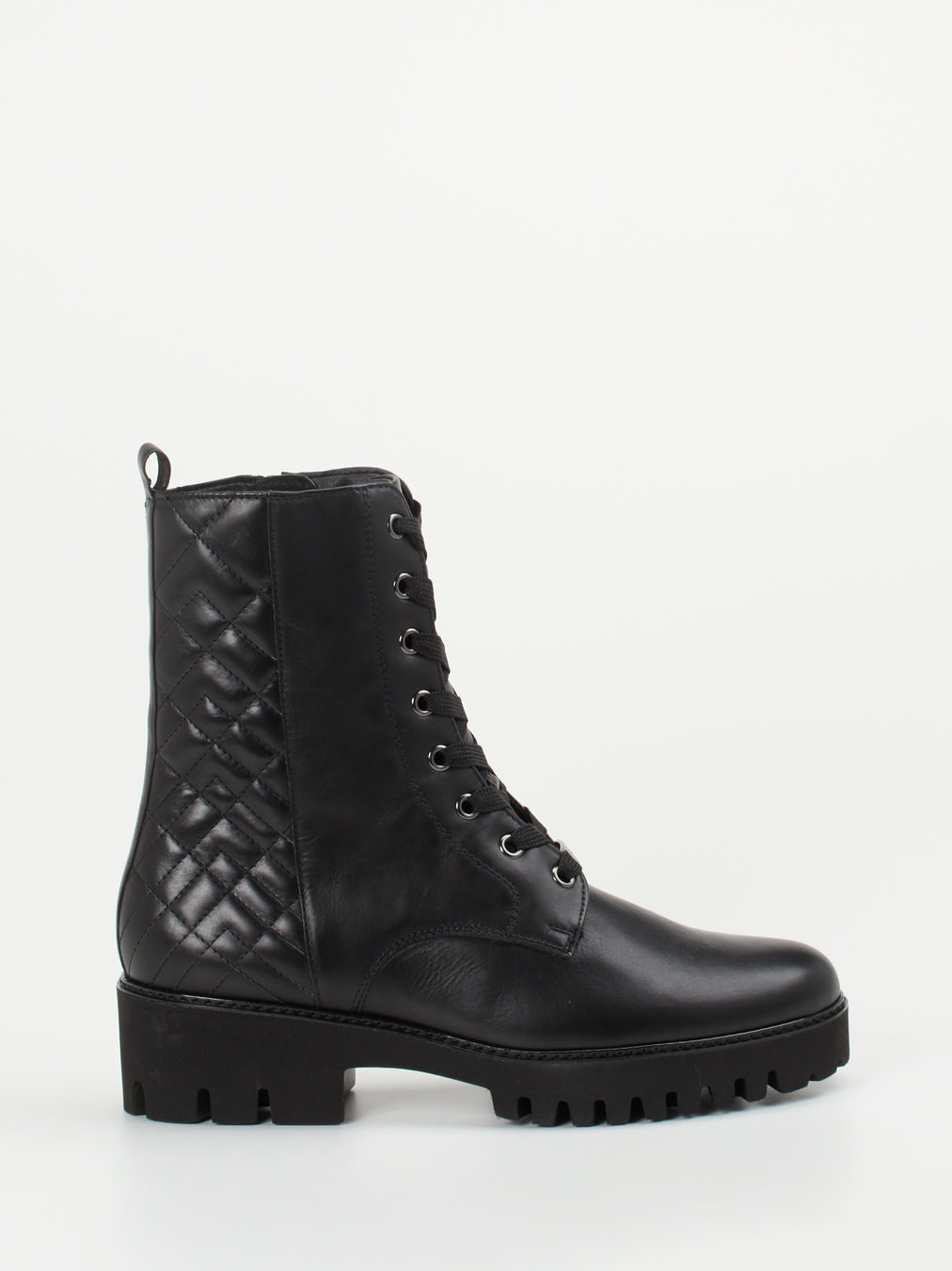 Schnürstiefelette schwarz 2751009029701