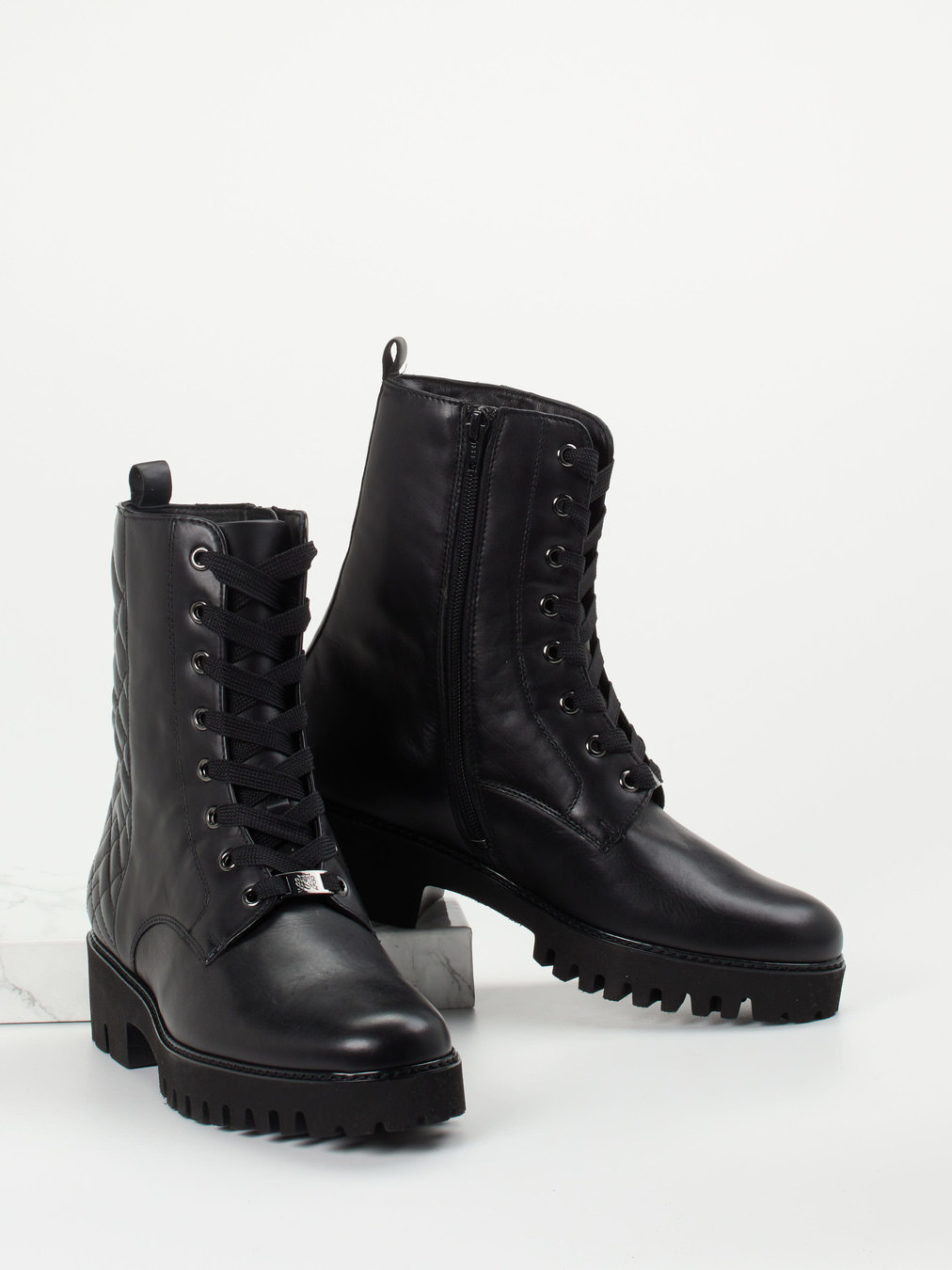 Schnürstiefelette schwarz 2751009029704