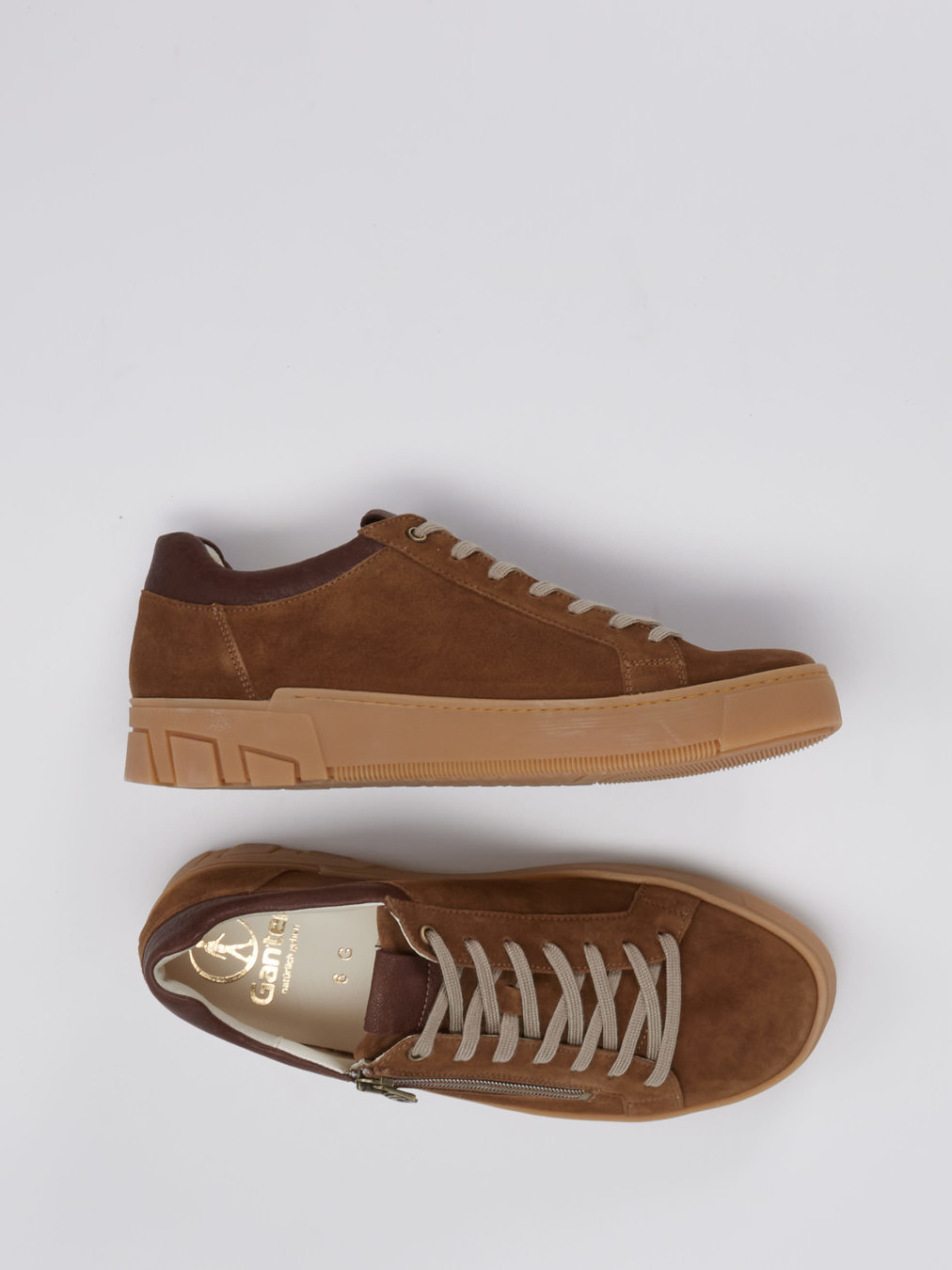 Schnürschuh braun 2661229001104