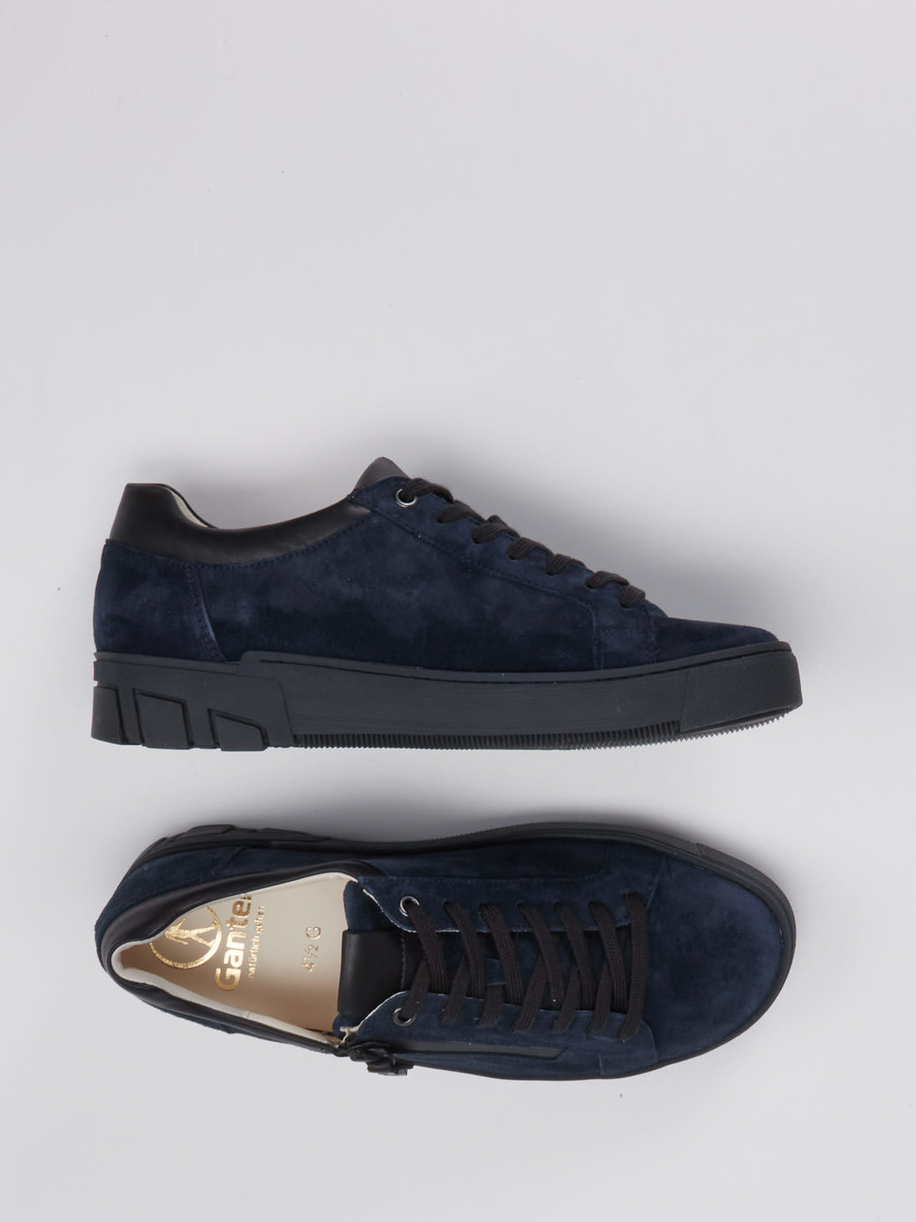 Schnürschuh blau 2661109018204