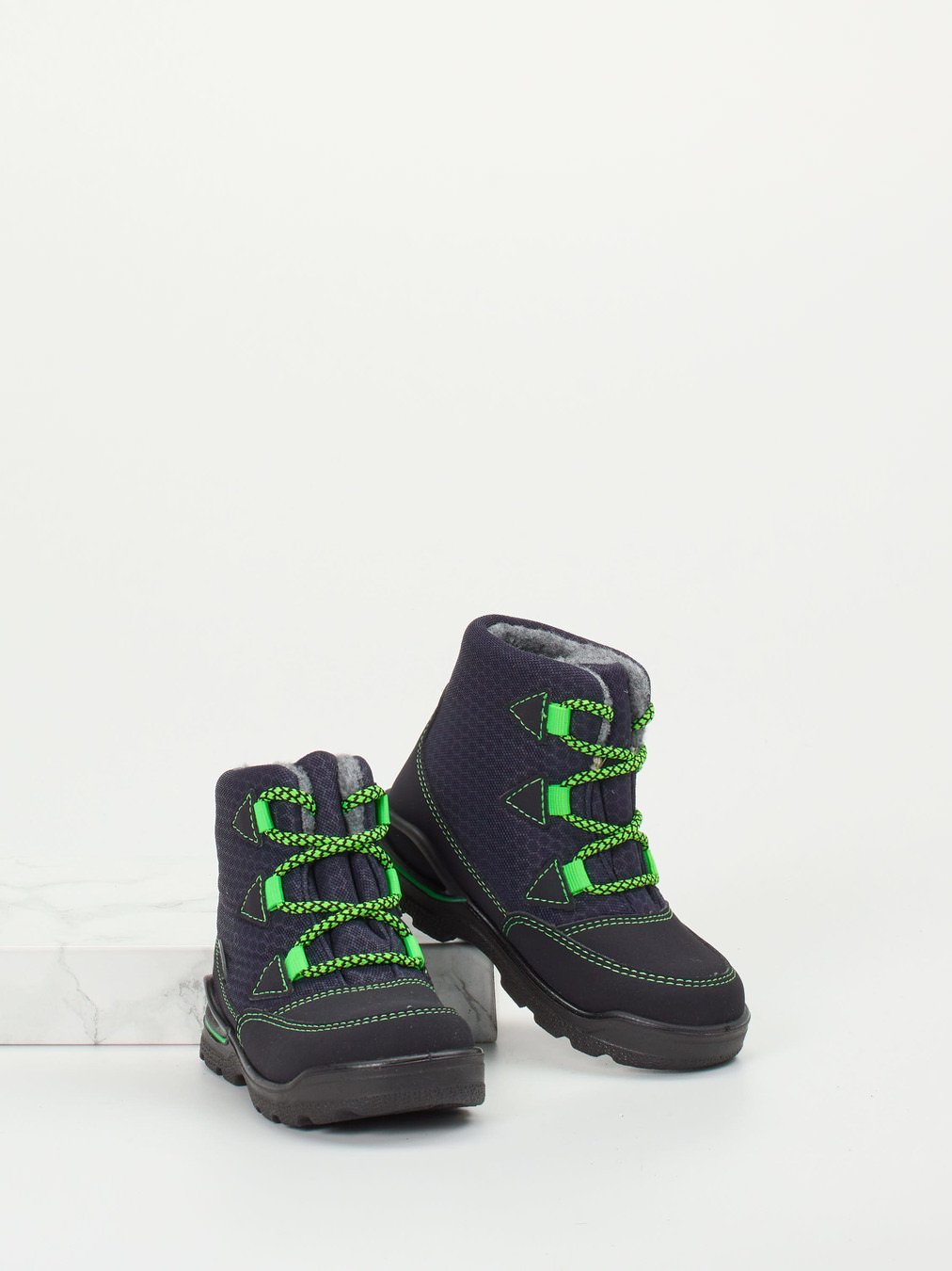 Lauflern-Schnürboots gefüttert blau 6805109001604