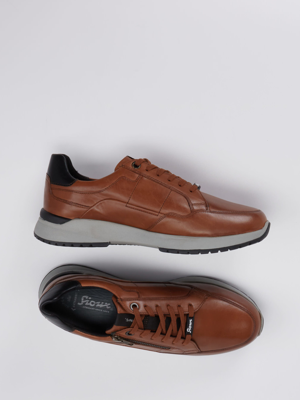 Schnürschuh braun 4651289002904