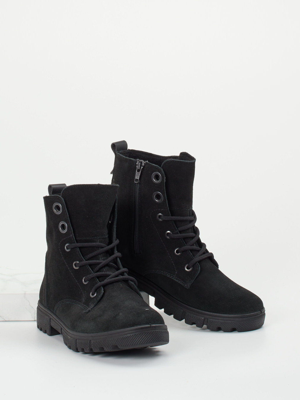 Schnürboots schwarz 6700009012504