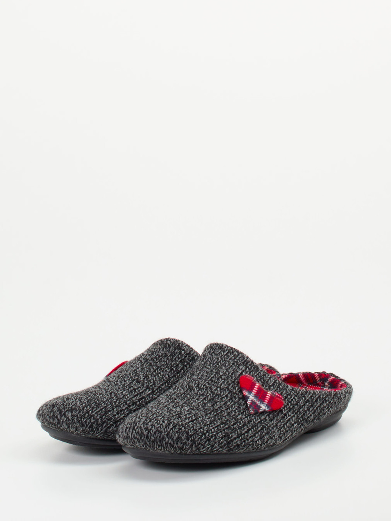 Hausschuh grau 7163405001302