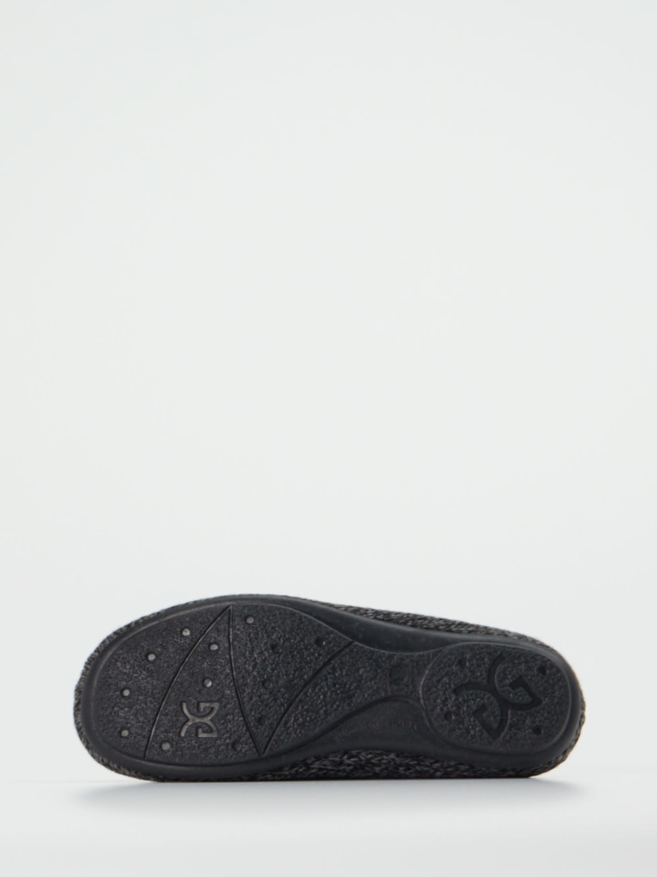 Hausschuh grau 7163405001305