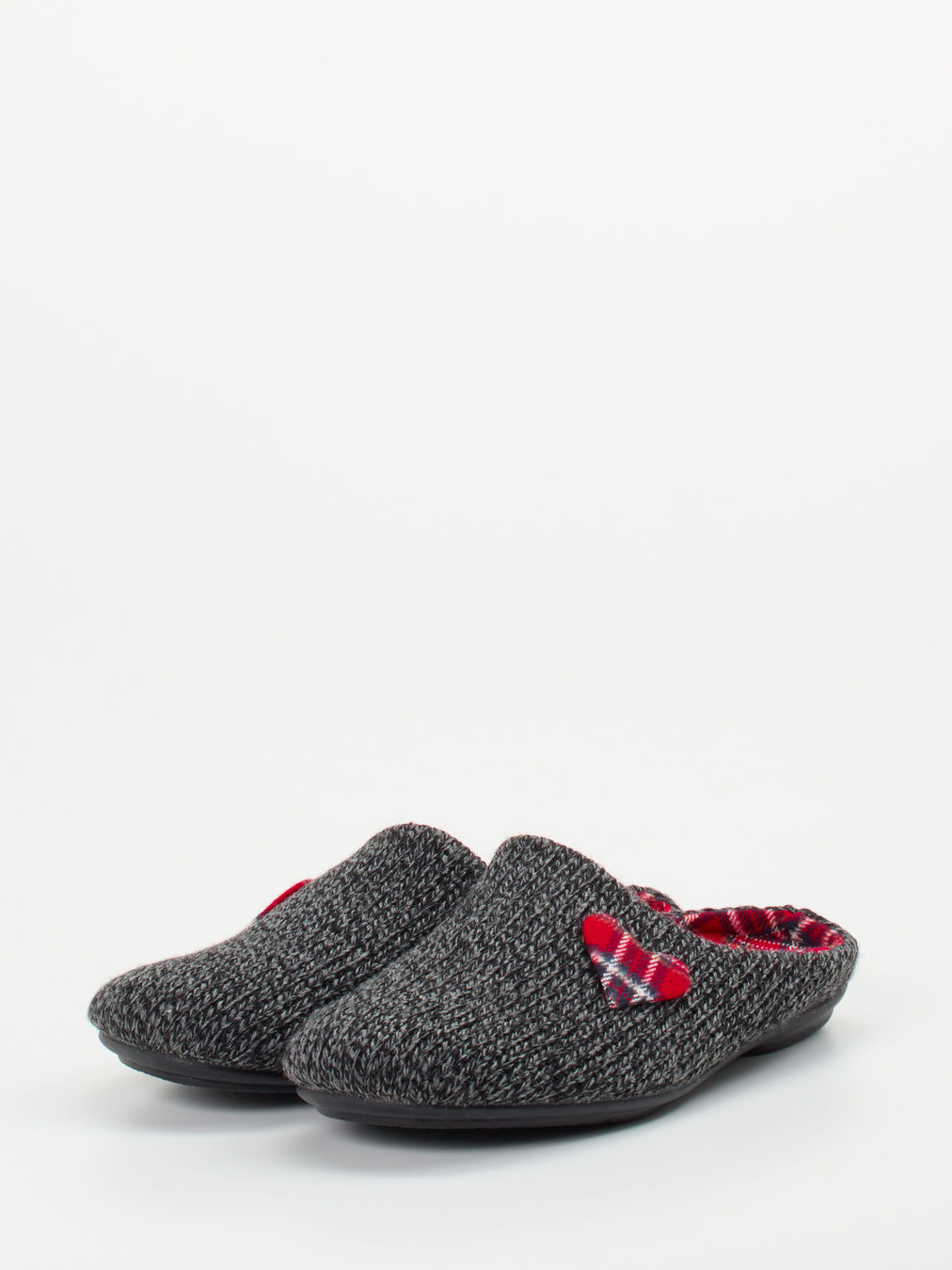 Hausschuh grau 7163405001302