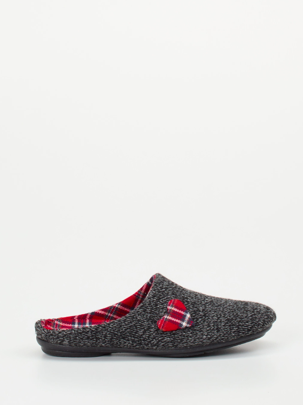 Hausschuh grau 7163405001301