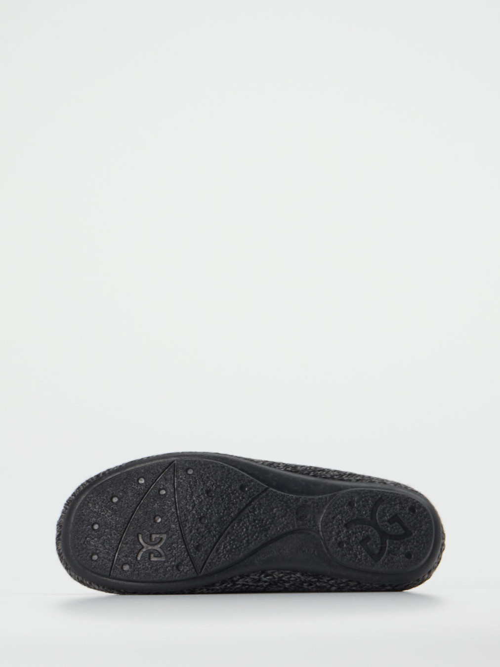 Hausschuh grau 7163405001305