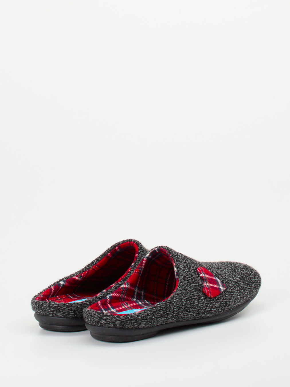 Hausschuh grau 7163405001303