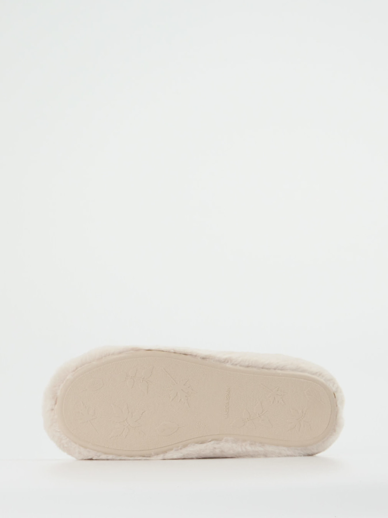 Hausschuh beige 7163359001105