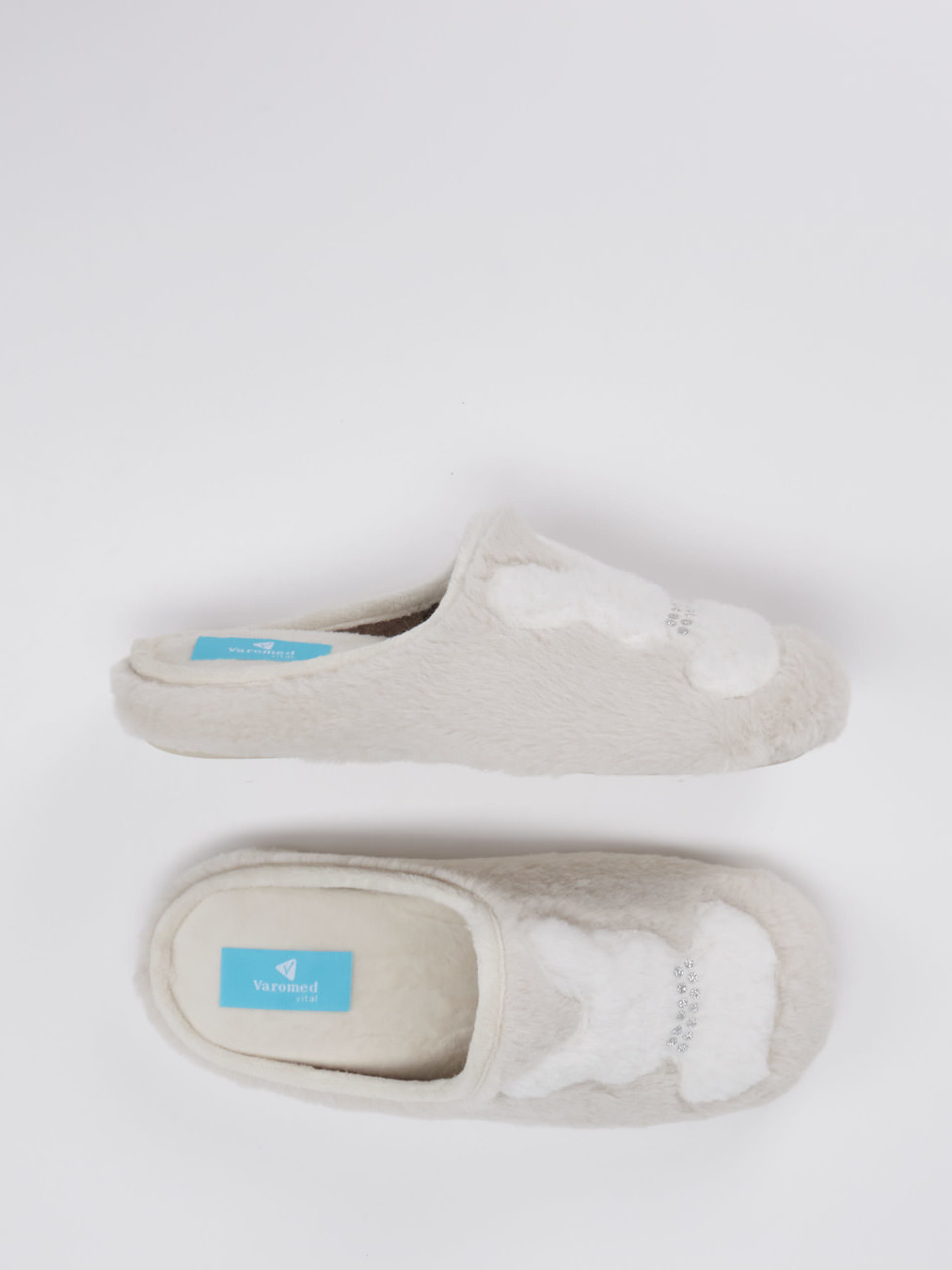 Hausschuh beige 7163359001104