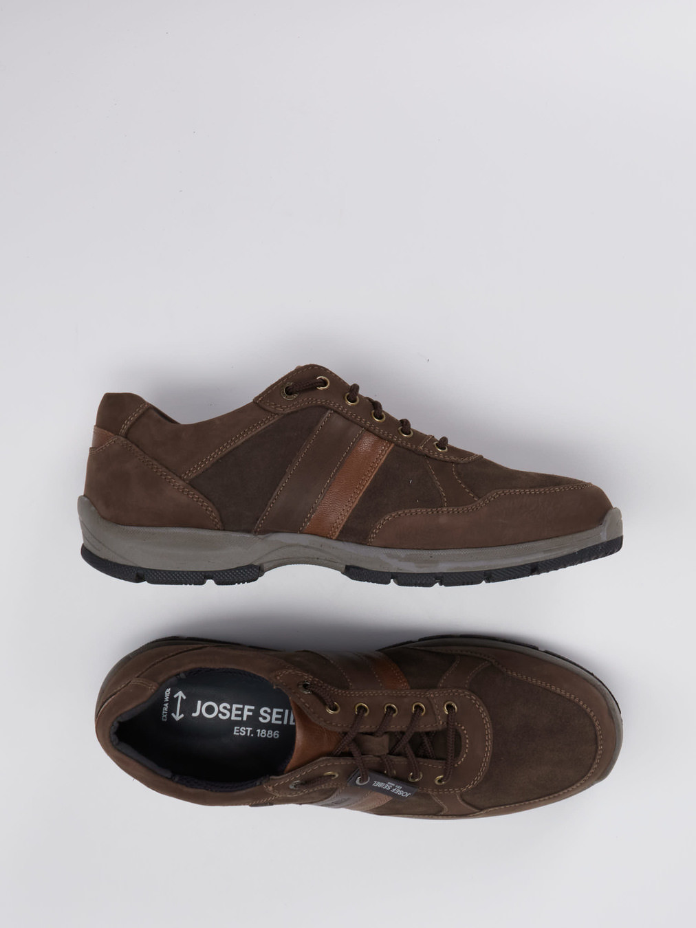 Schnürschuh braun 4651209006404