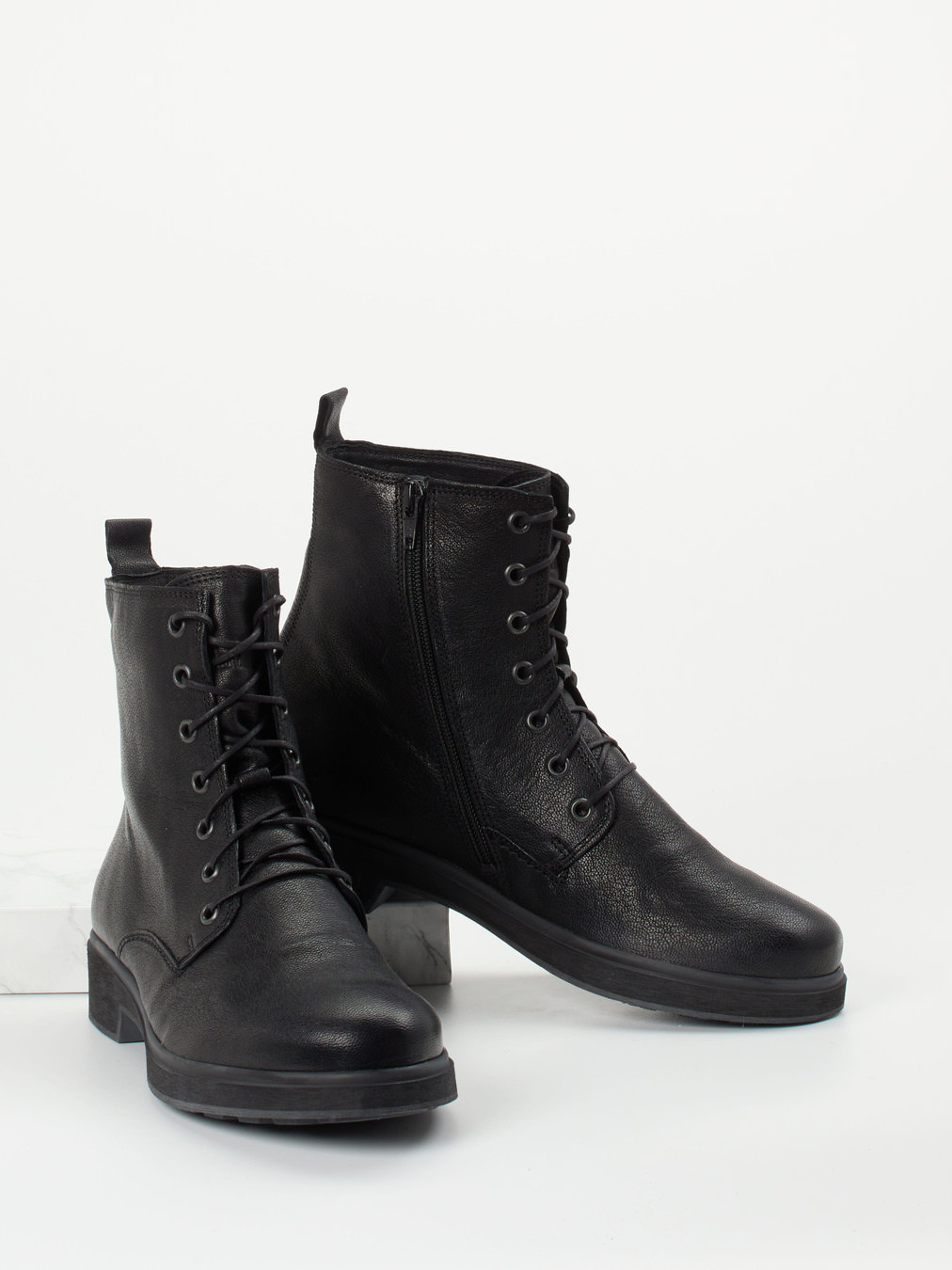 Schnürstiefelette schwarz 2751009032504