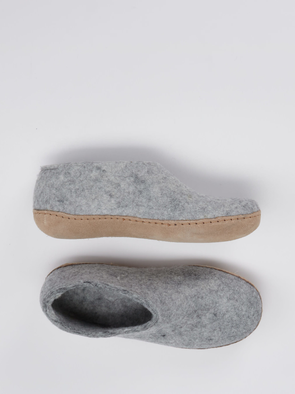 Pantolette grau 7173459001104