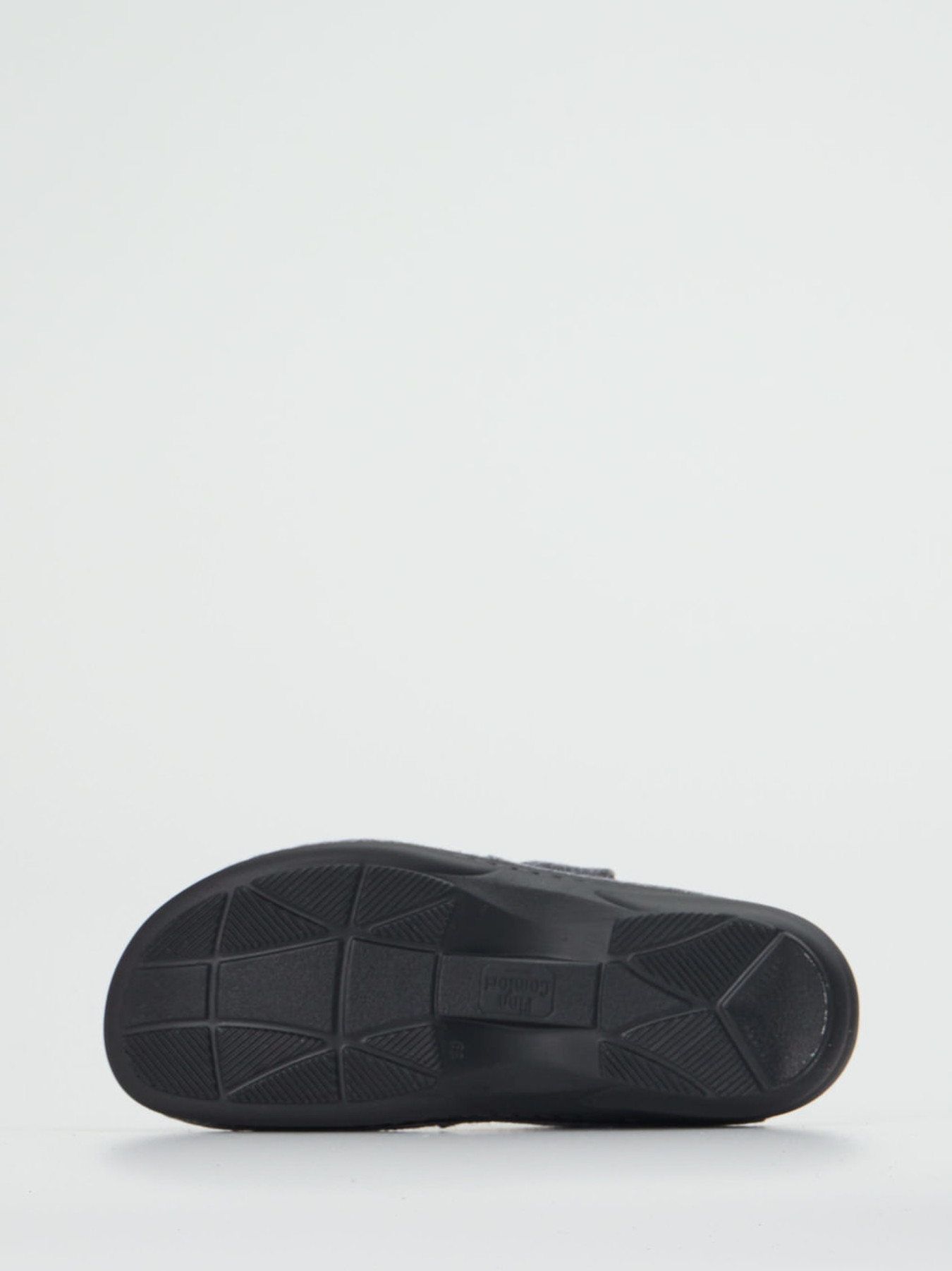 Hausschuh grau 7163459003205