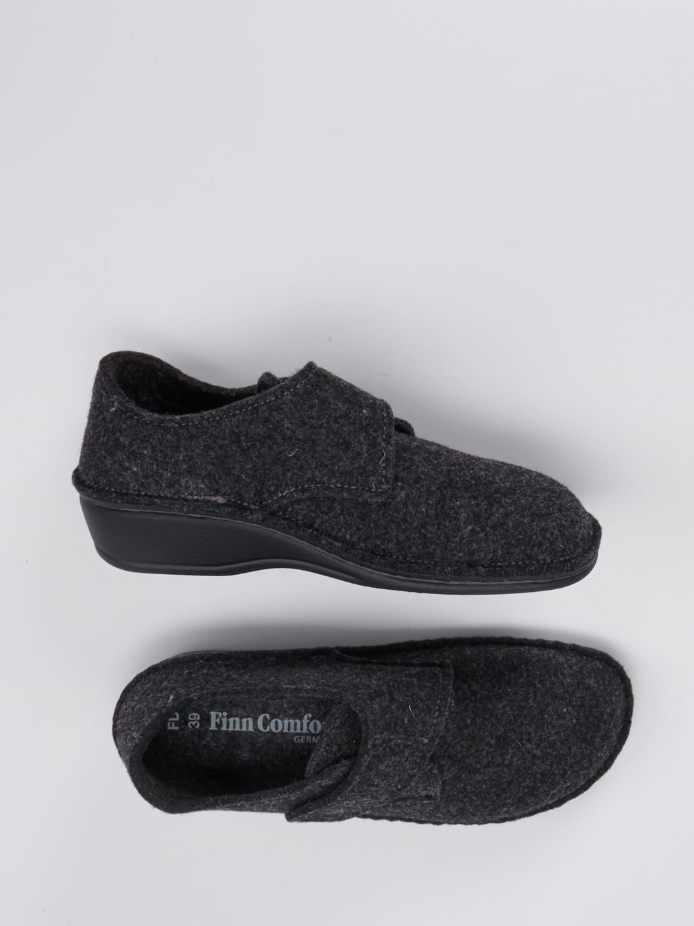 Pantolette ADELBODEN grau 7173409003104