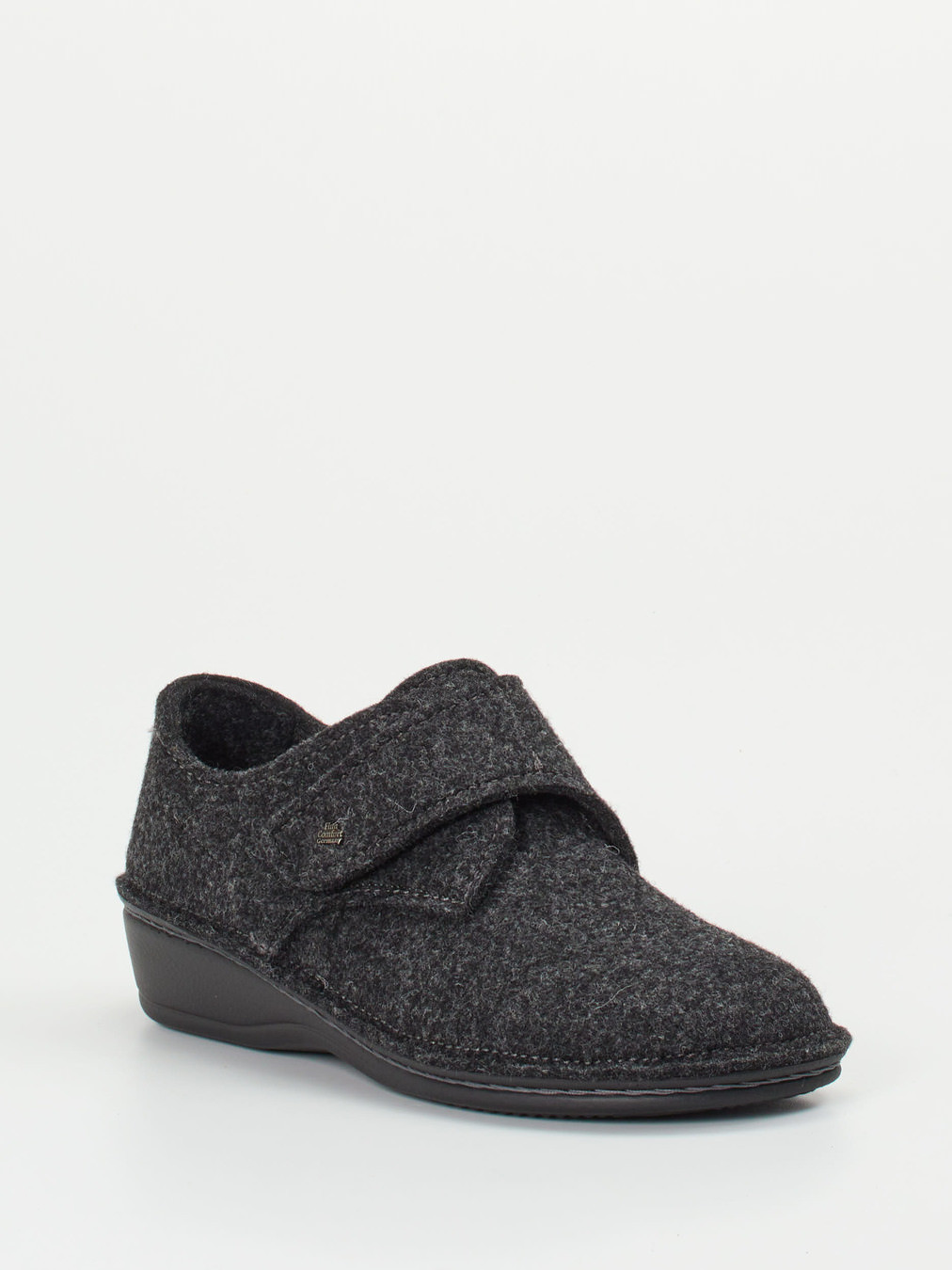 Pantolette ADELBODEN grau 7173409003106