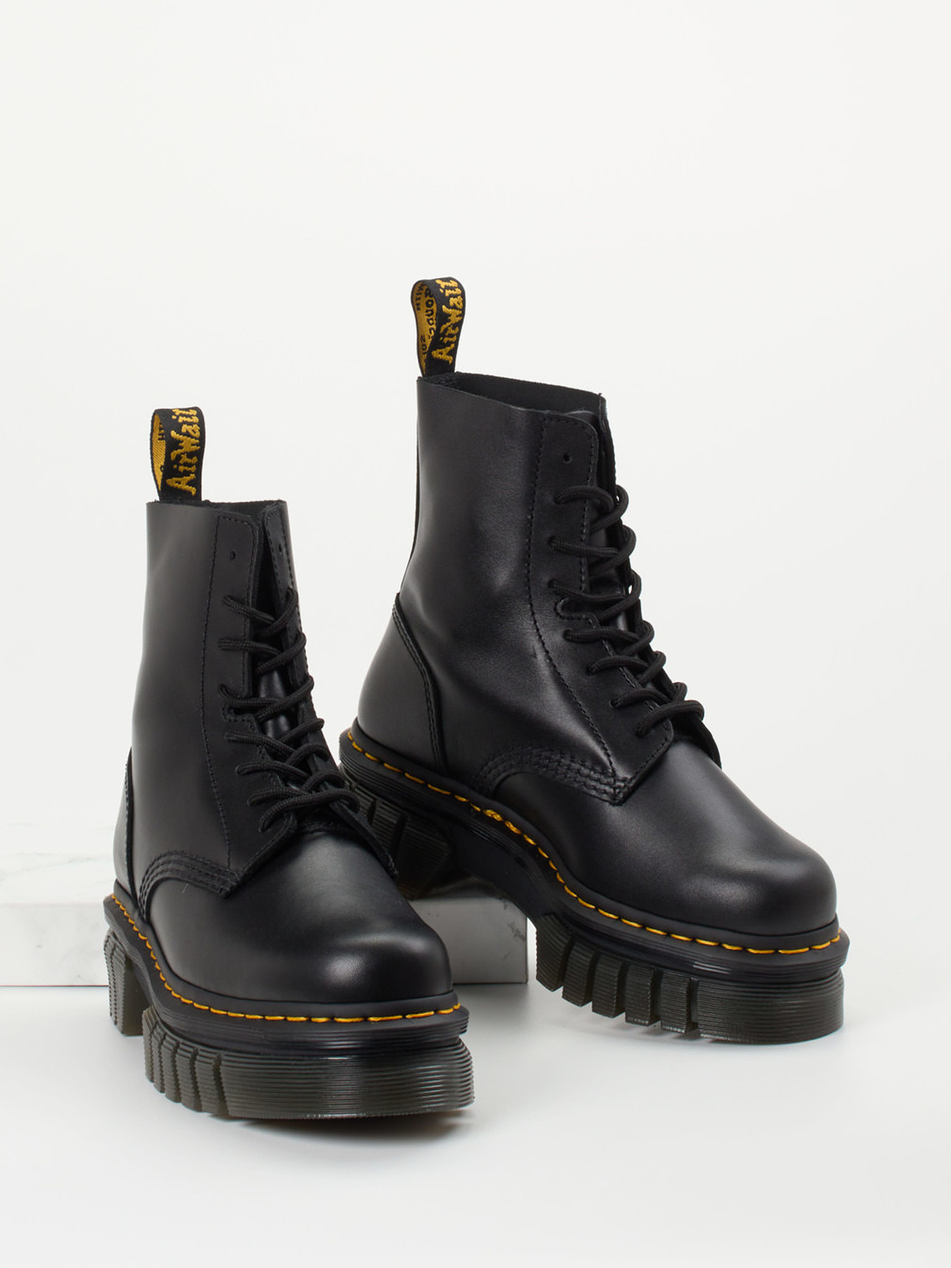 Schnürstiefelette schwarz 1703009015104