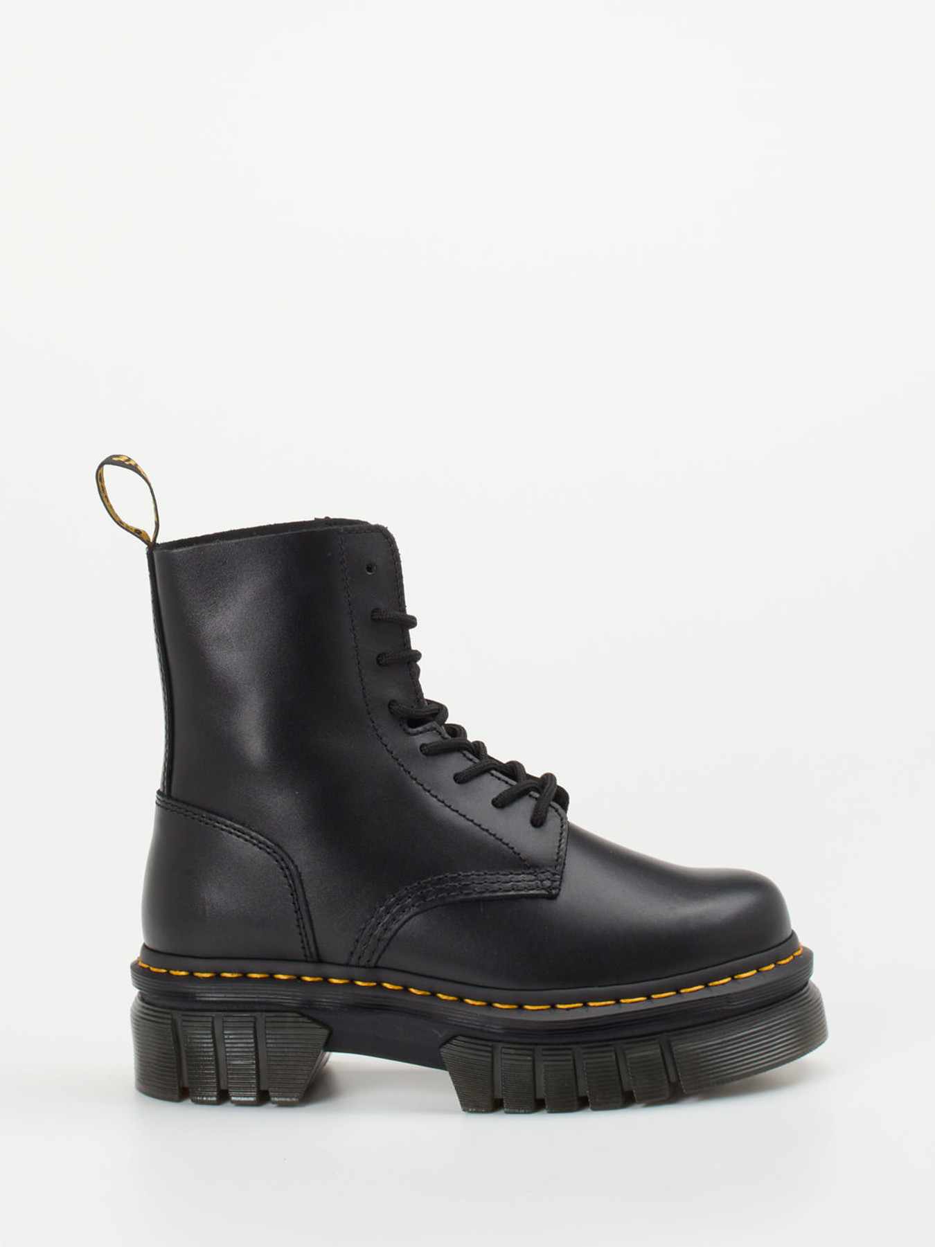 Schnürstiefelette schwarz 1703009015101