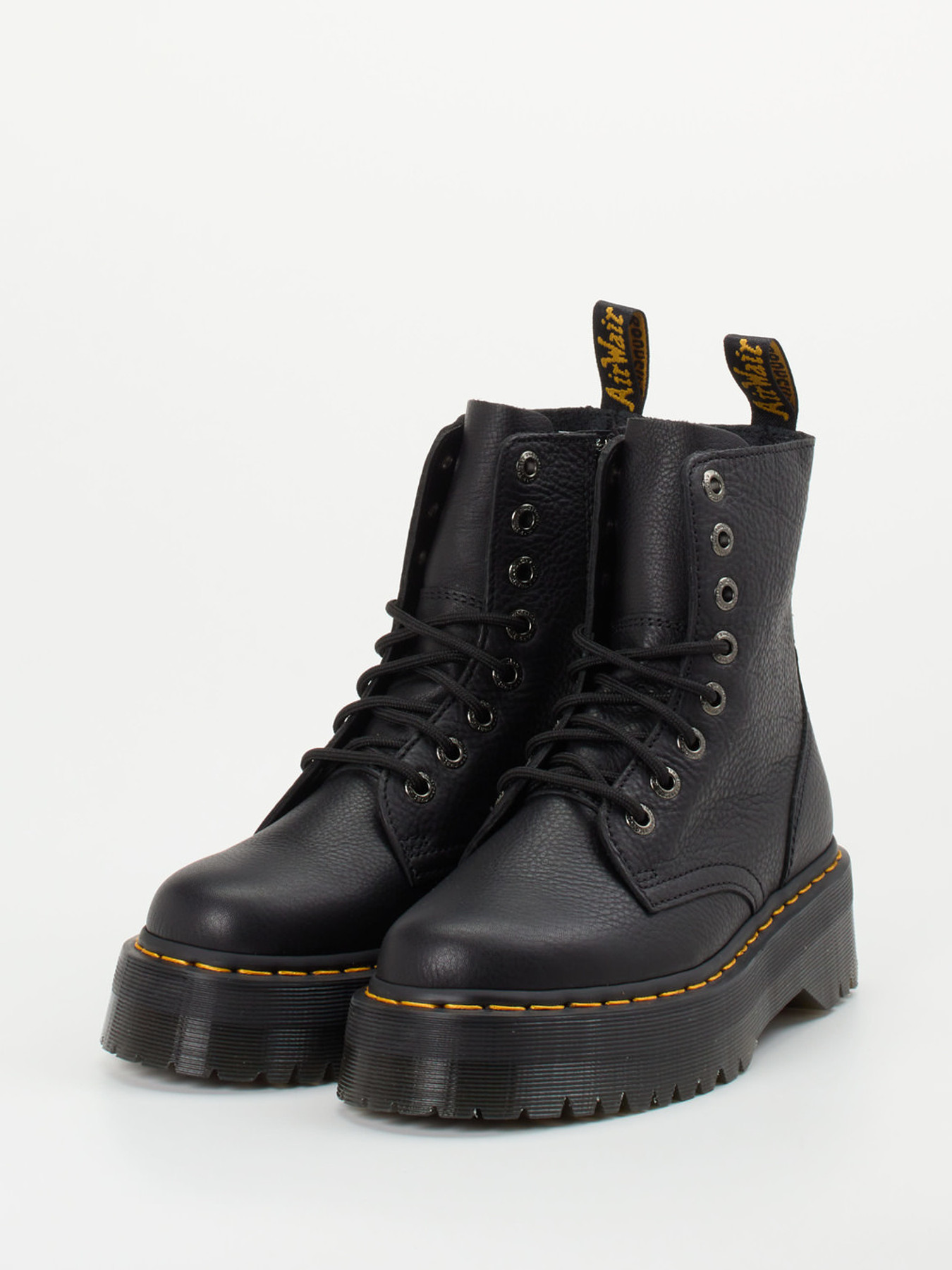 Schnürstiefelette schwarz 1725009008102