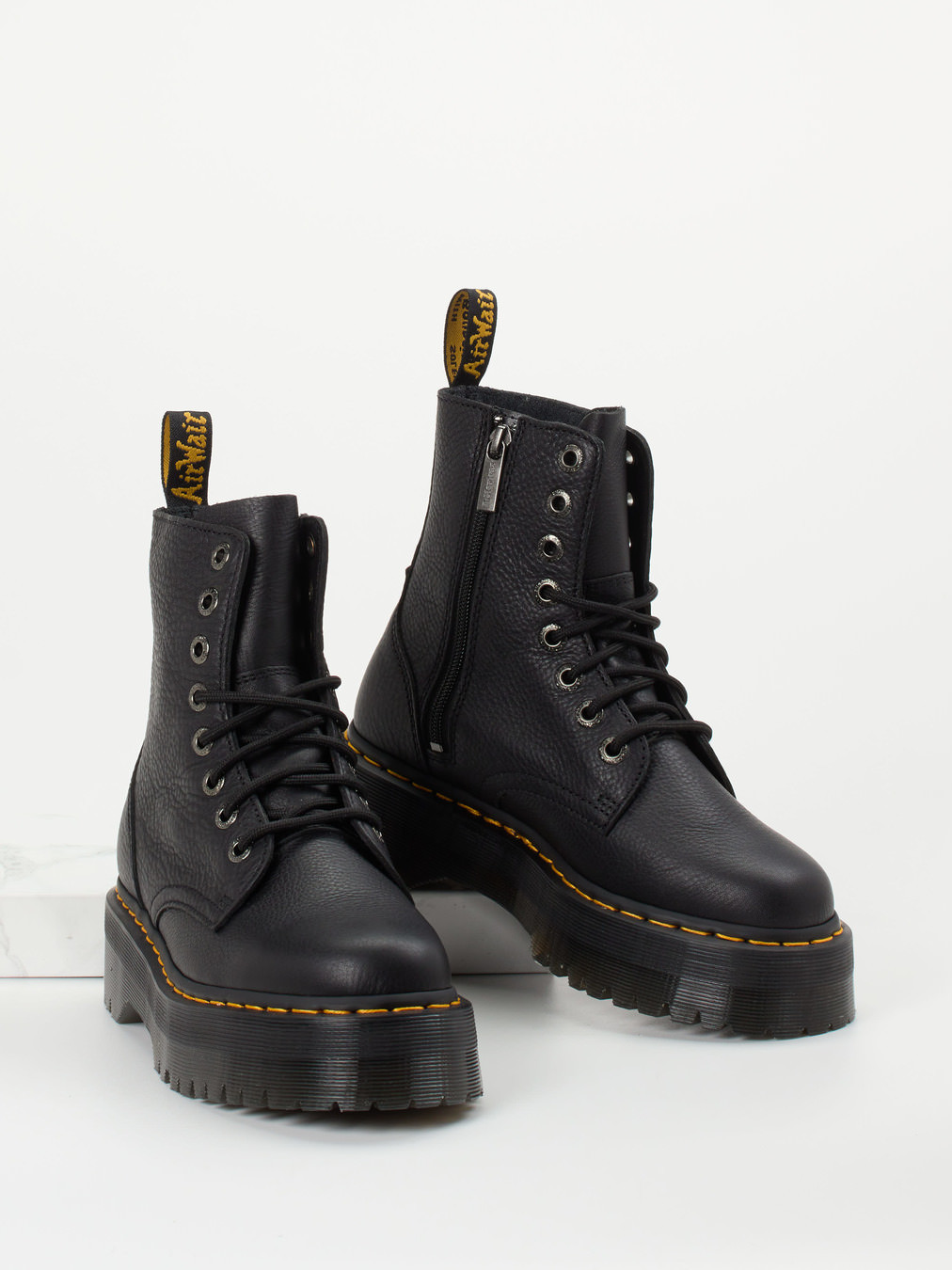 Schnürstiefelette schwarz 1725009008104