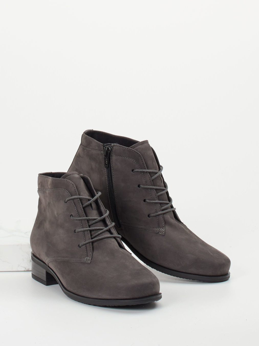 Schnürstiefelette grau 2751409002504