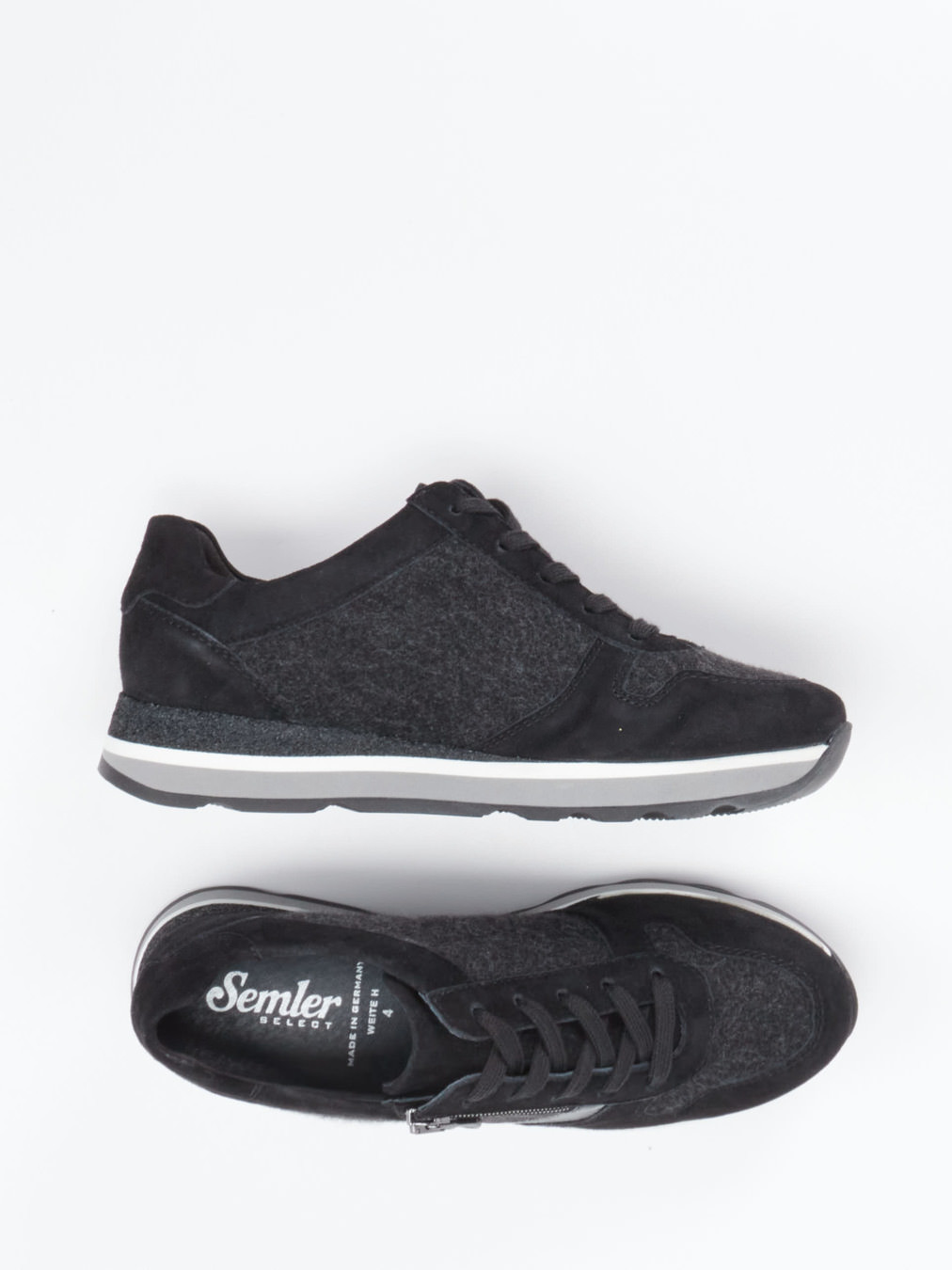 Schnürschuh schwarz 2661009017704