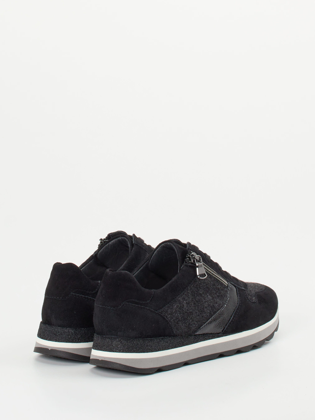 Schnürschuh schwarz 2661009017703