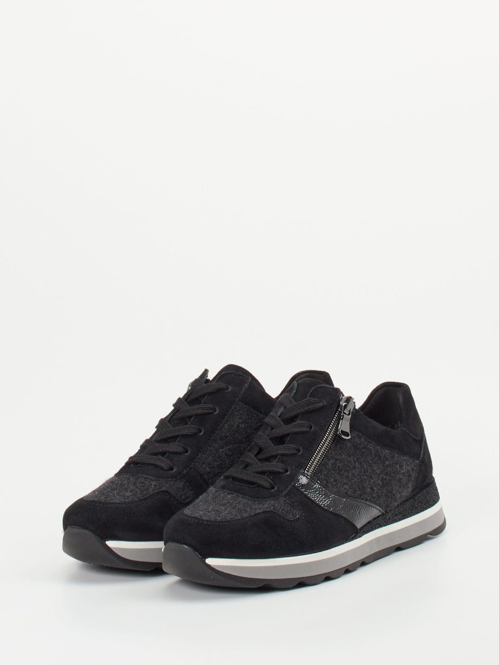 Schnürschuh schwarz 2661009017702