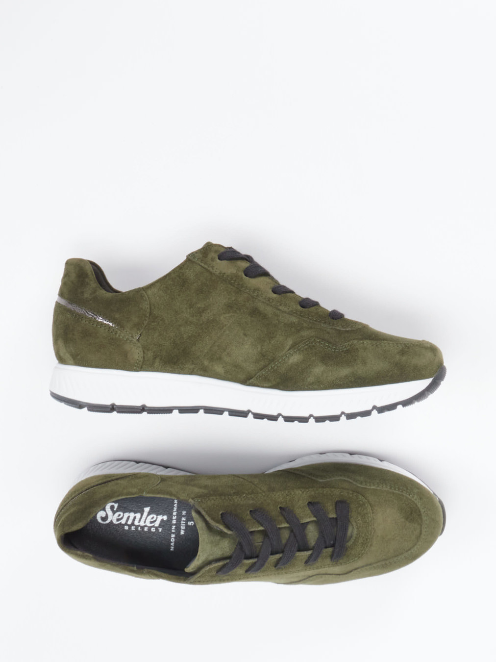 Schnürschuh grün 2661609000304