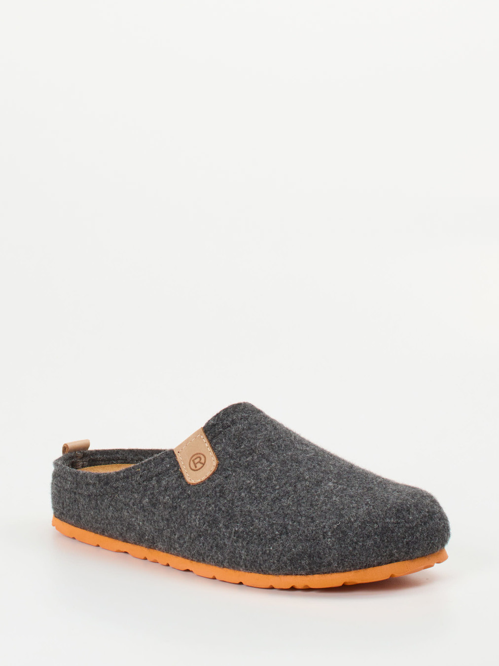 Hausschuh grau 7463409005906