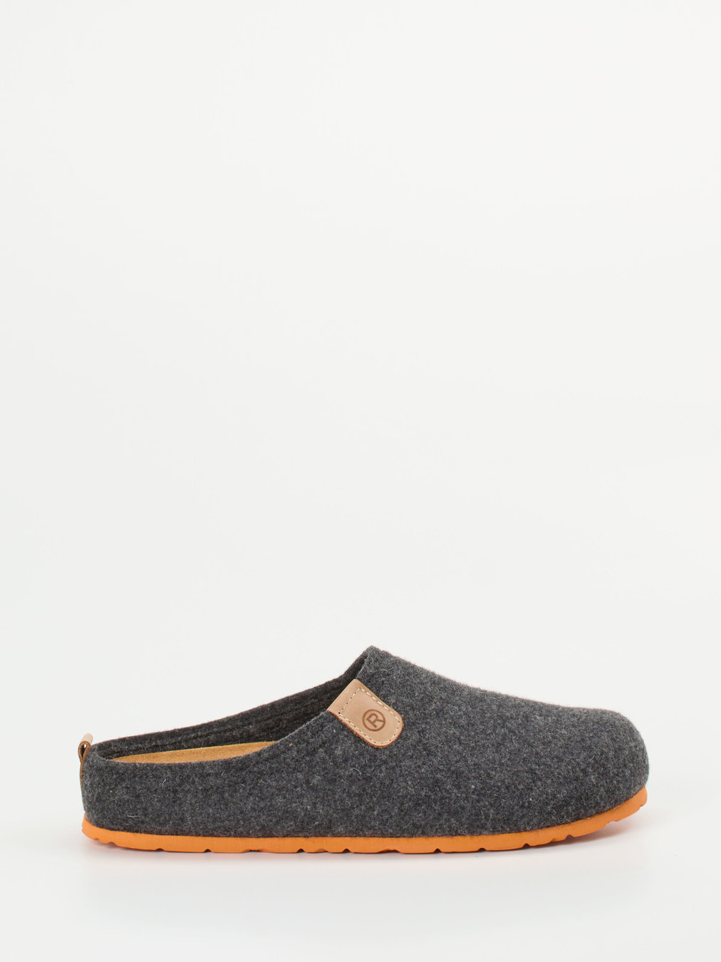 Hausschuh grau 7463409005901