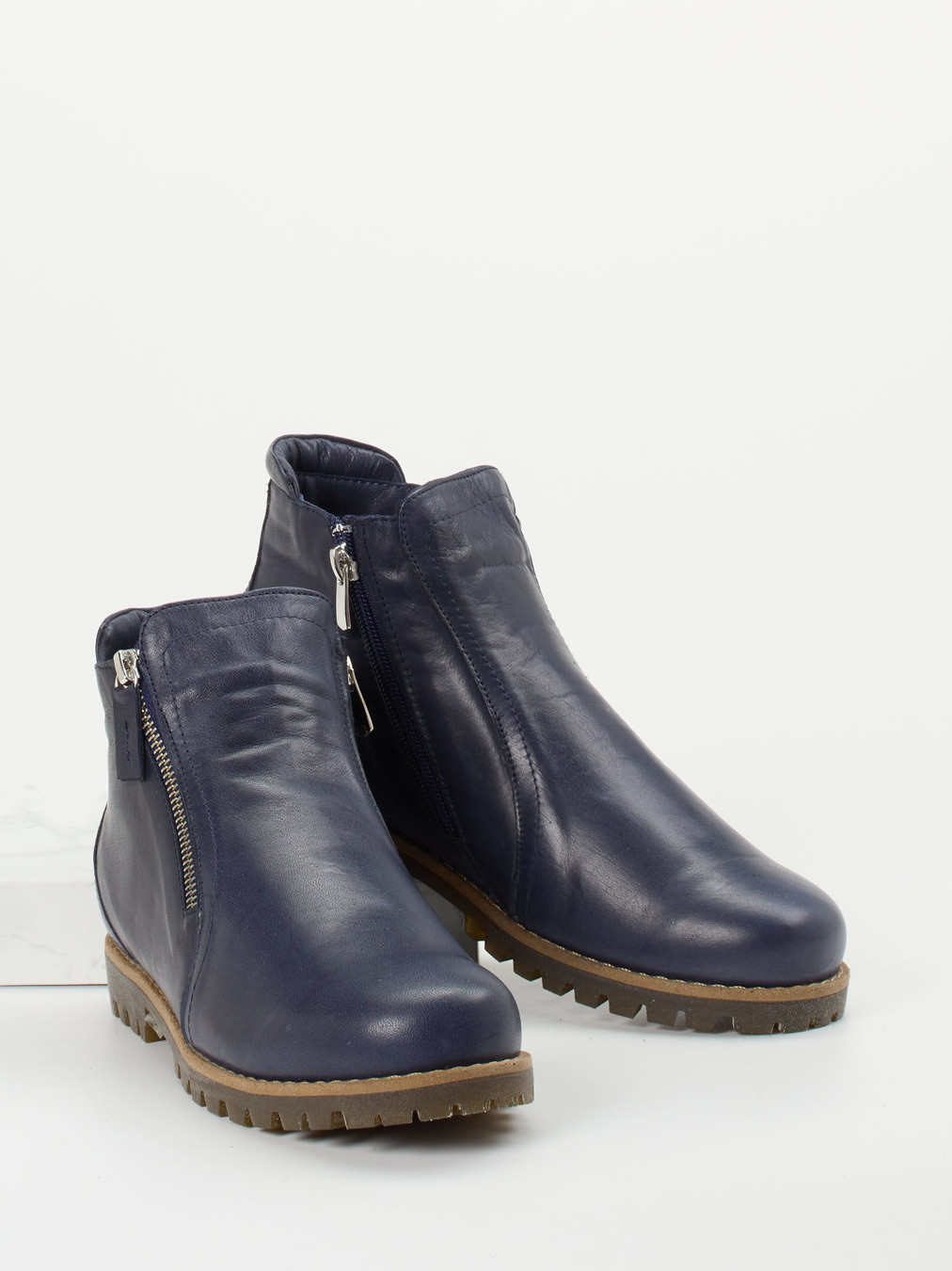 Stiefelette blau 2756109004604